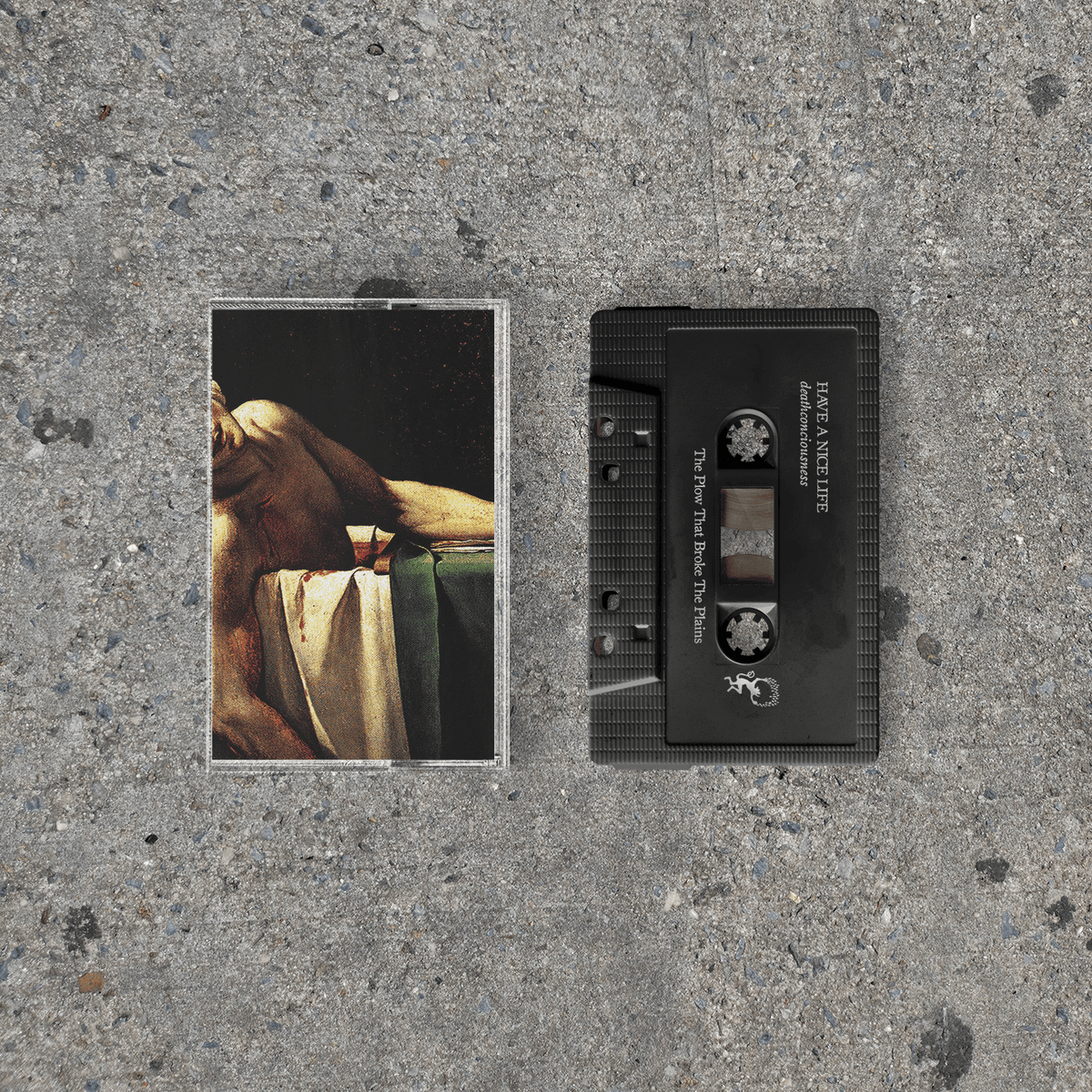 The Flenser Tapes Have a Nice Life "Deathconsciousness" Tape (pre-order)