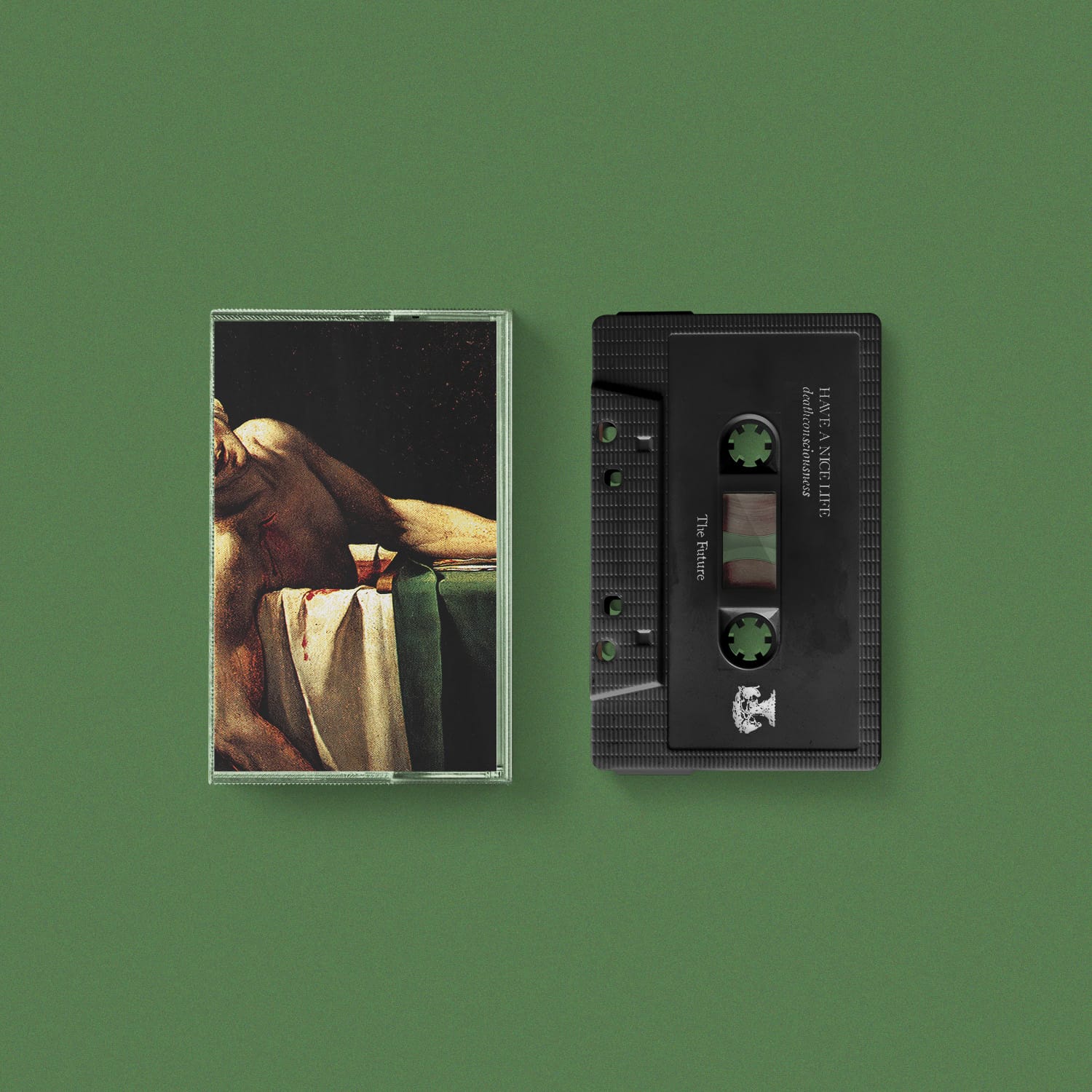 The Flenser Tapes Have a Nice Life "Deathconsciousness" Tape (pre-order)