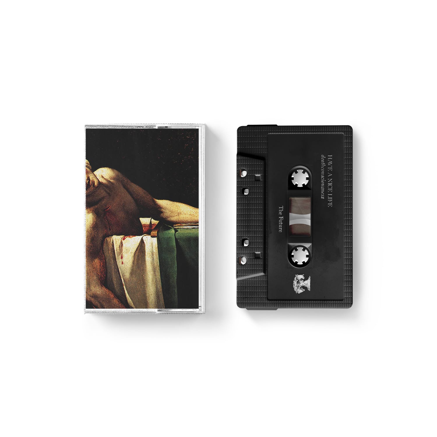 The Flenser Tapes Have a Nice Life "Deathconsciousness" Tape (pre-order)