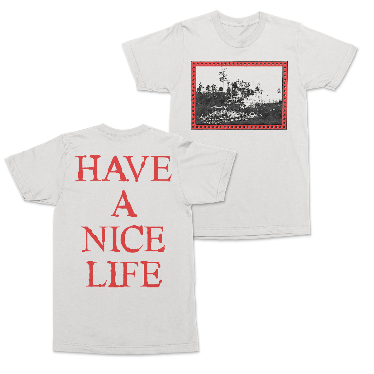 The Flenser Apparel Have a Nice Life &quot;Fell Every Tree&quot; Shirt