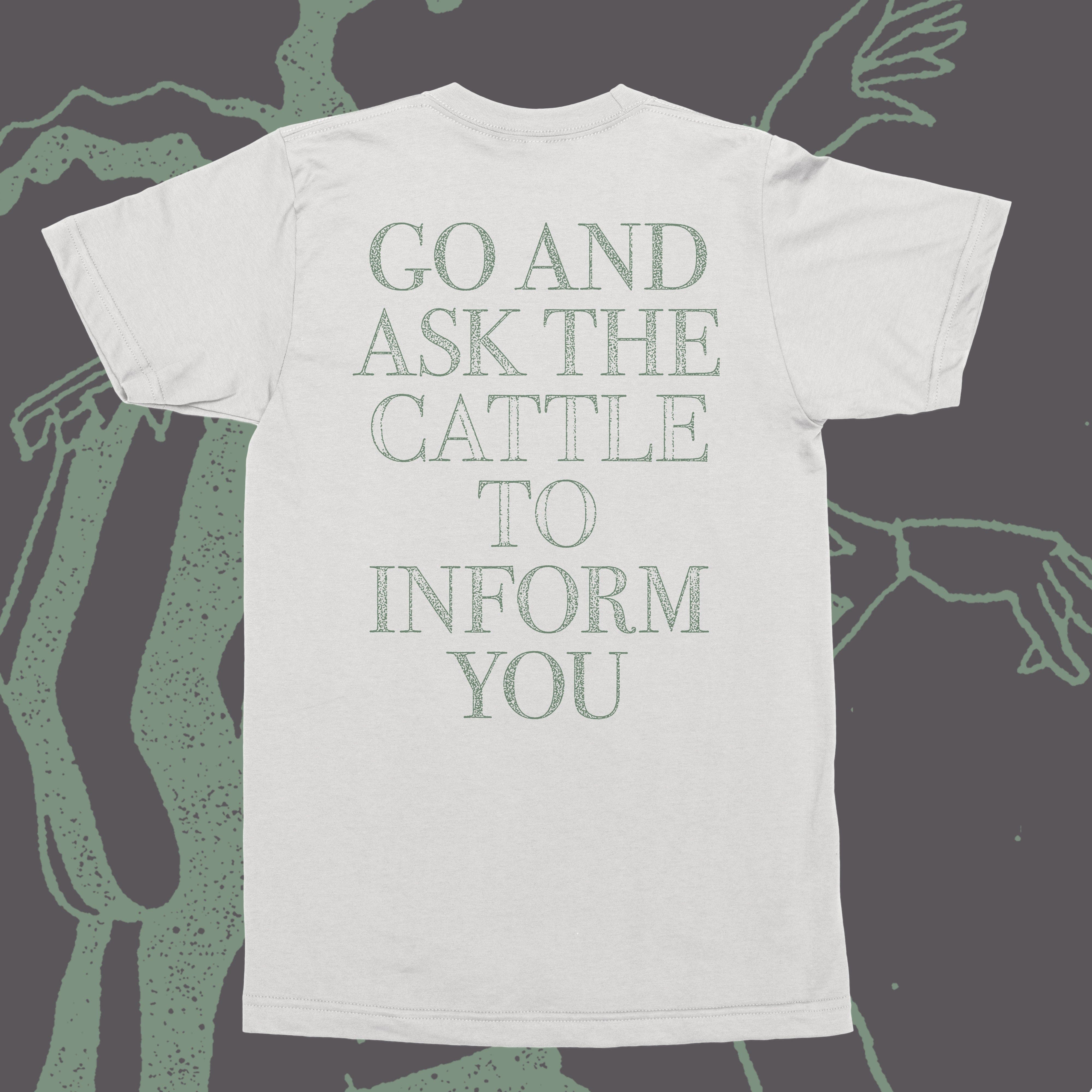 KIDILL＞THE FOOL T-SHIRT BIOWASHED