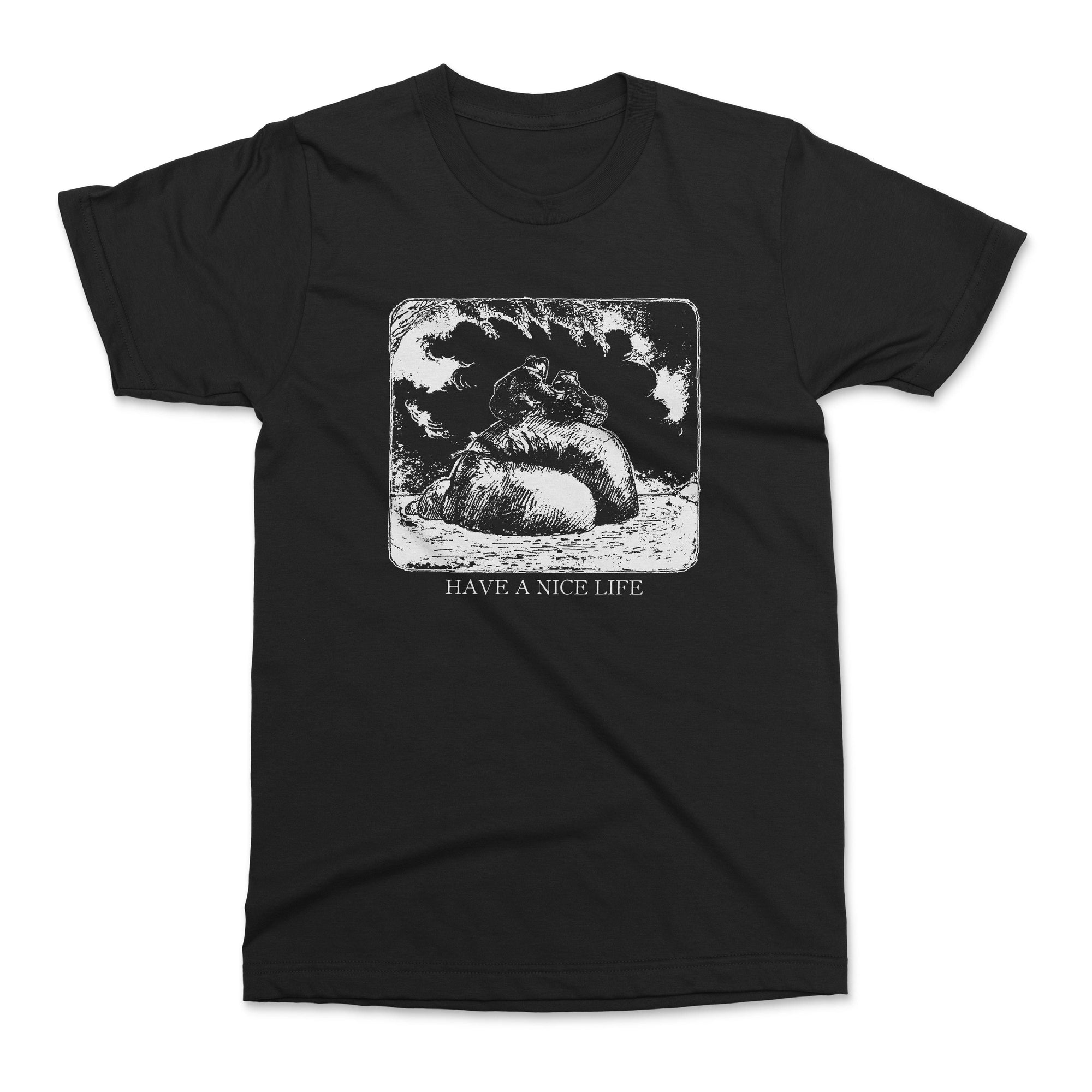 The Flenser Apparel Have a Nice Life "Frog and Toad" Shirt