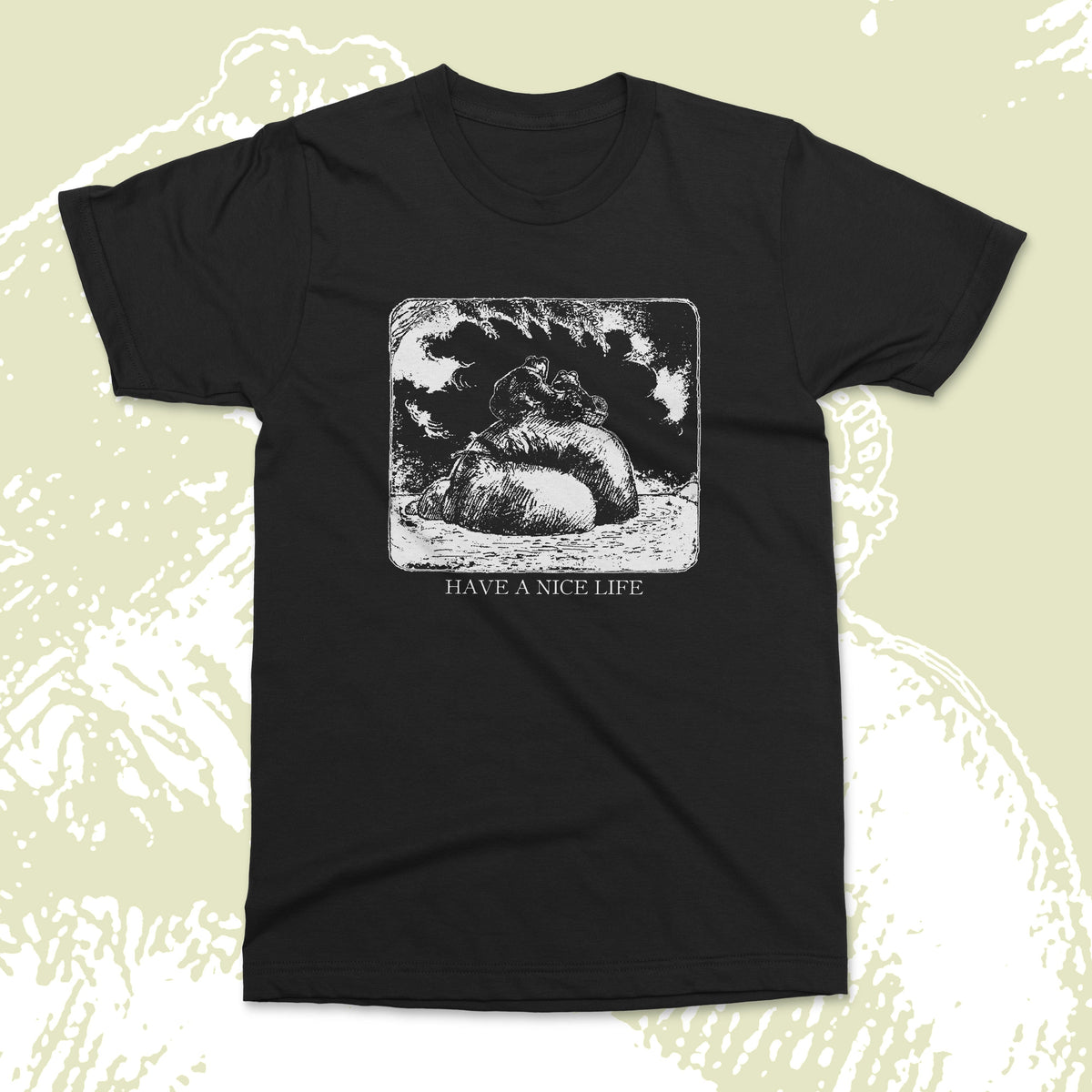 The Flenser Apparel Small Have a Nice Life "Frog and Toad" Shirt