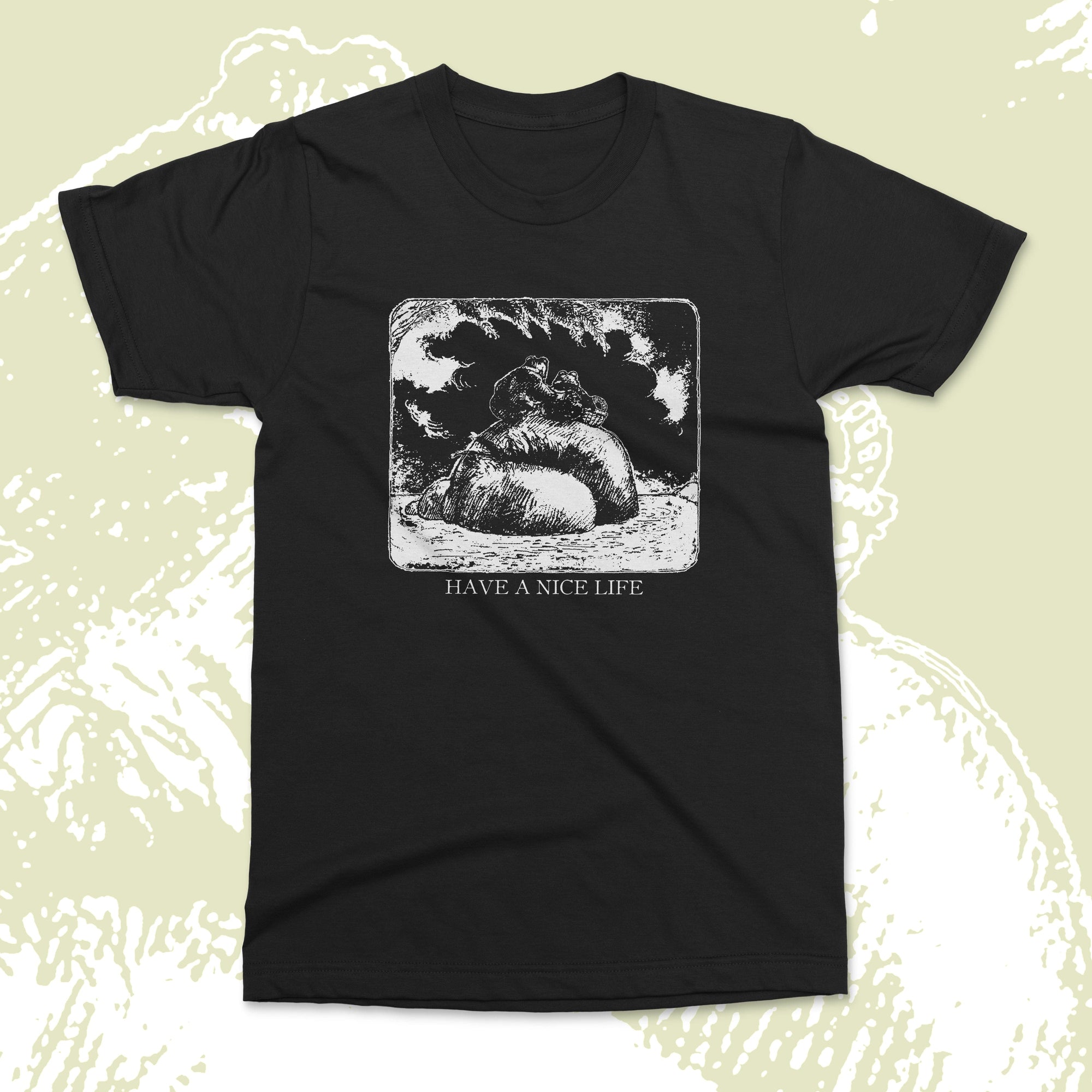 The Flenser Apparel Have a Nice Life "Frog and Toad" Shirt