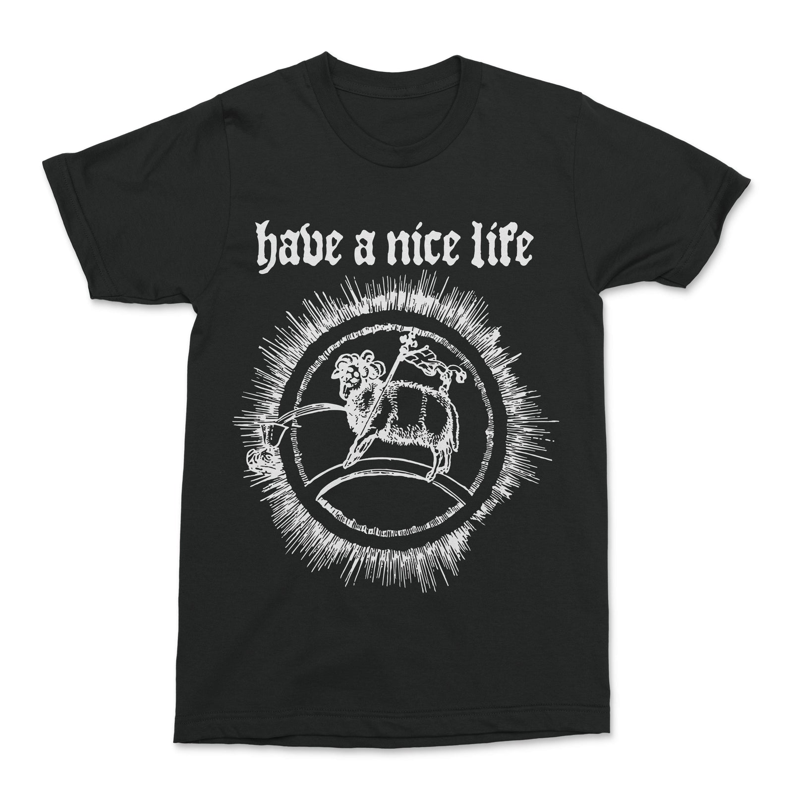 The Flenser Apparel Have a Nice Life "Goat" Shirt