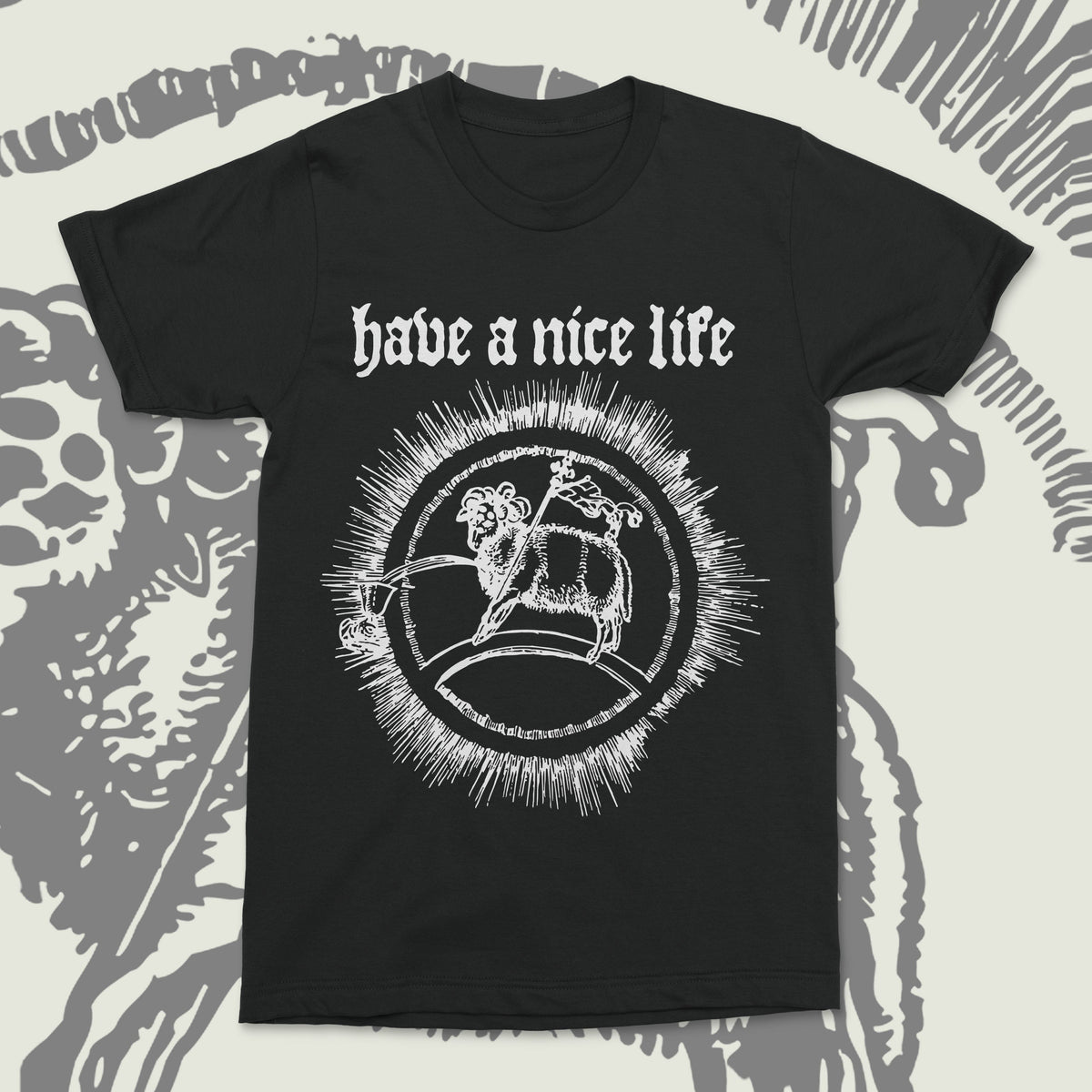 The Flenser Apparel Have a Nice Life &quot;Goat&quot; Shirt