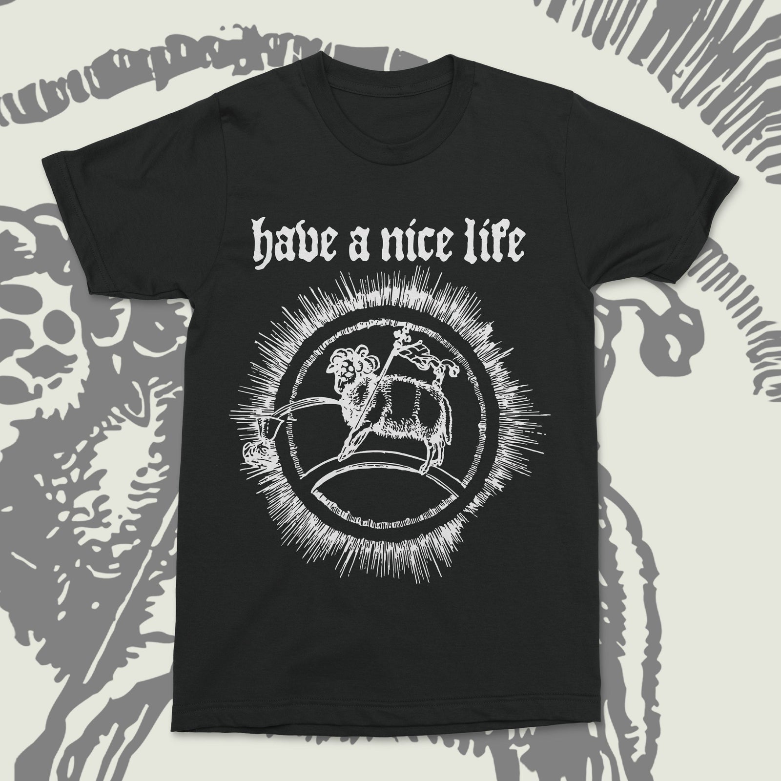 The Flenser Apparel Have a Nice Life "Goat" Shirt