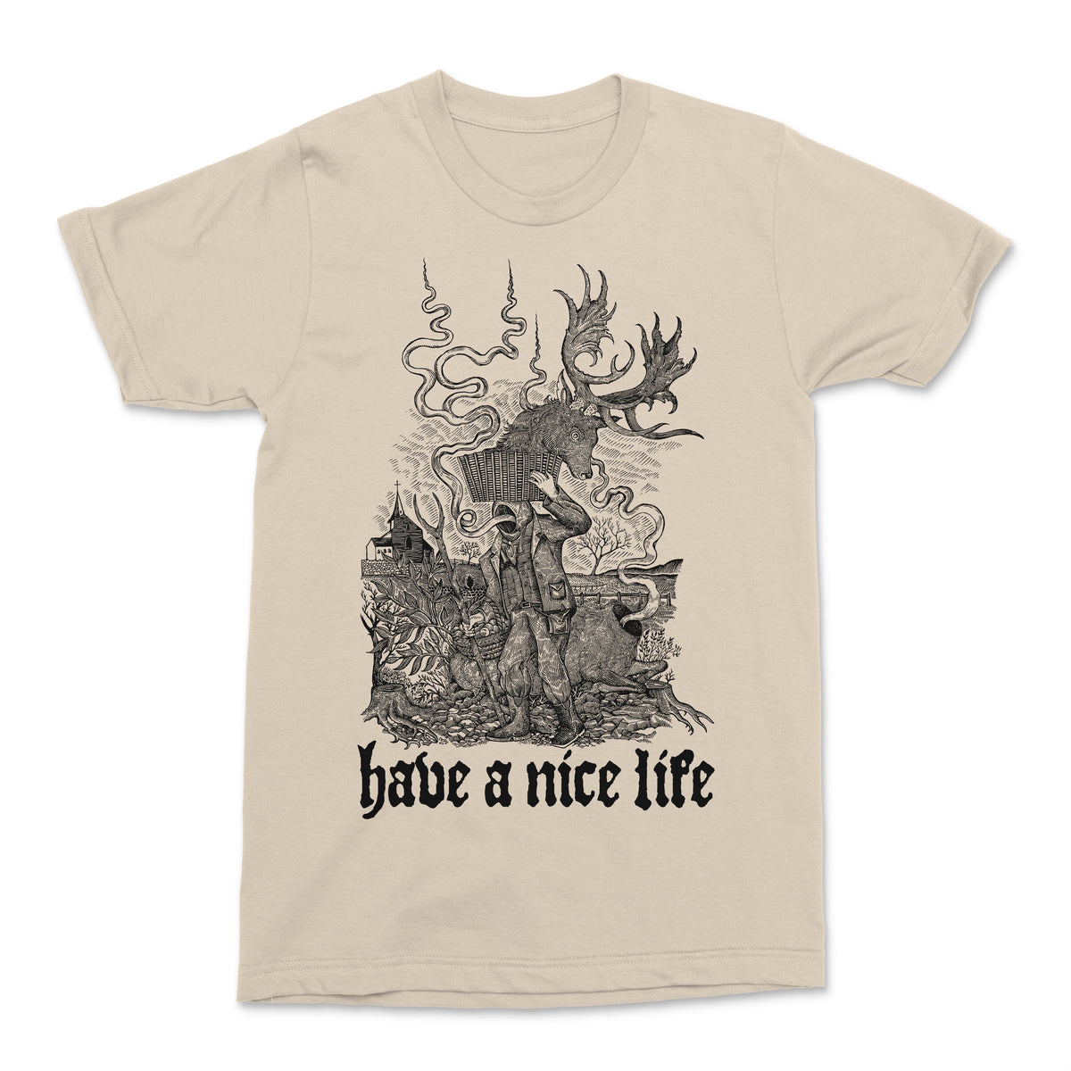 The Flenser Apparel Have a Nice Life "Hunter" Shirt