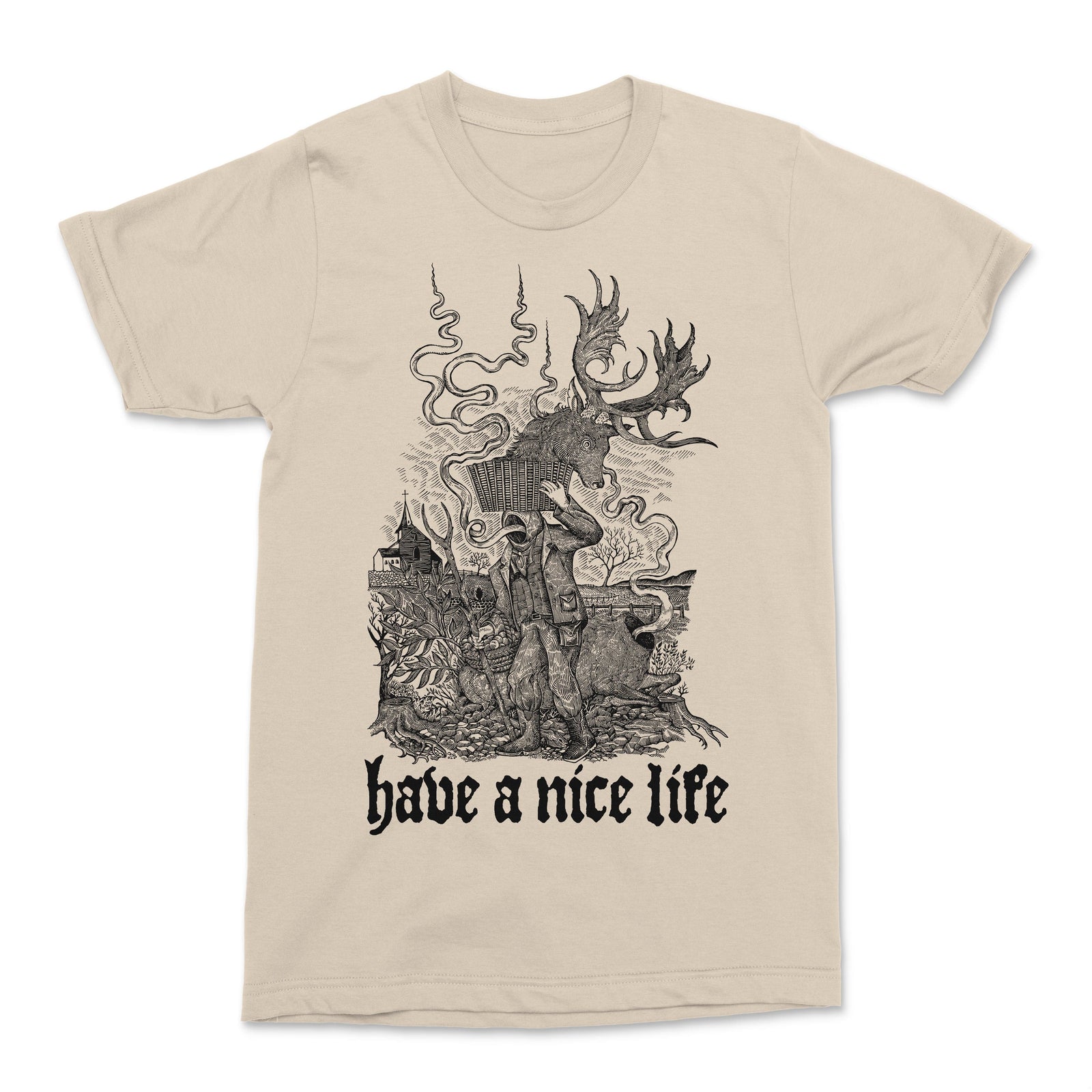 The Flenser Apparel Have a Nice Life "Hunter" Shirt