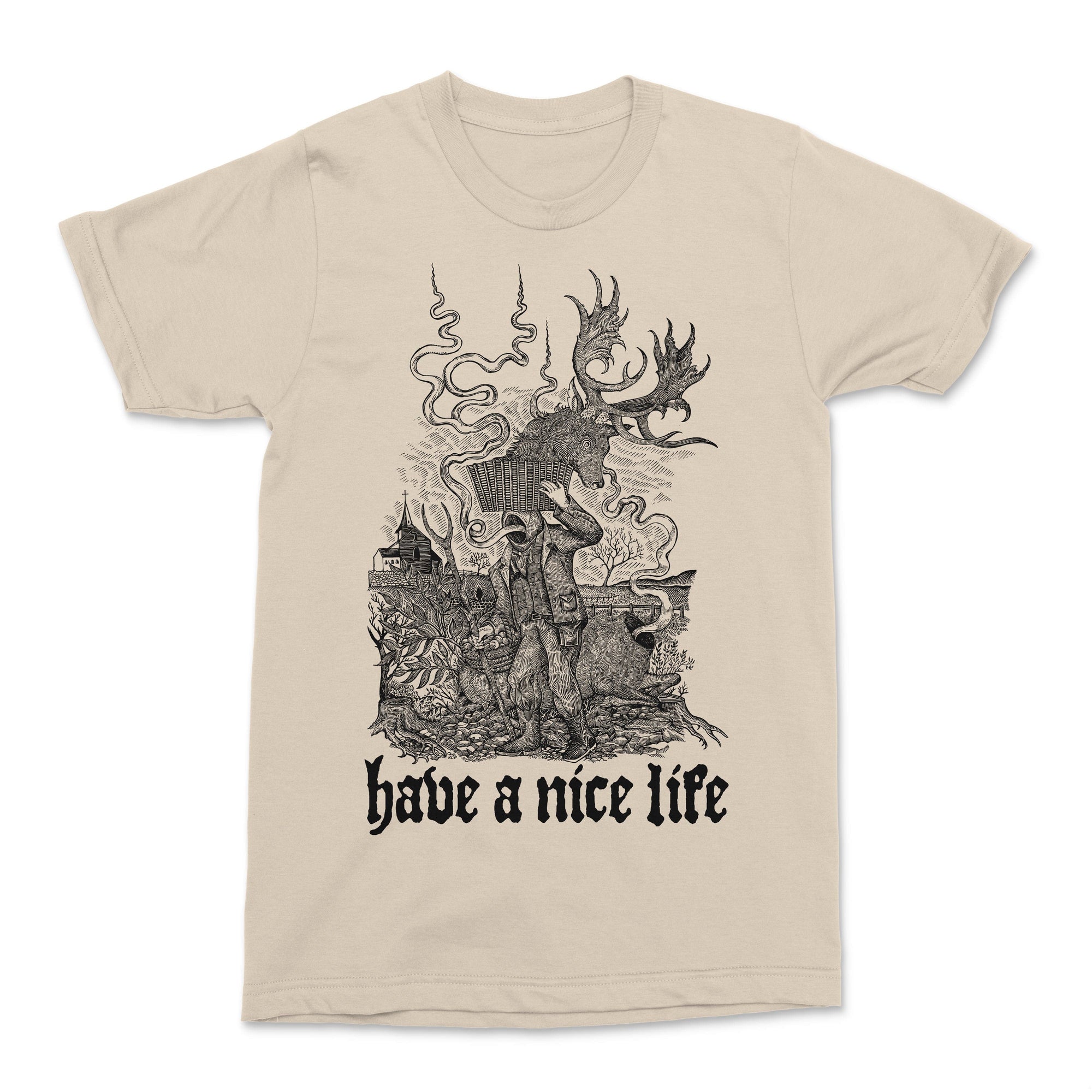 The Flenser Apparel Have a Nice Life "Hunter" Shirt