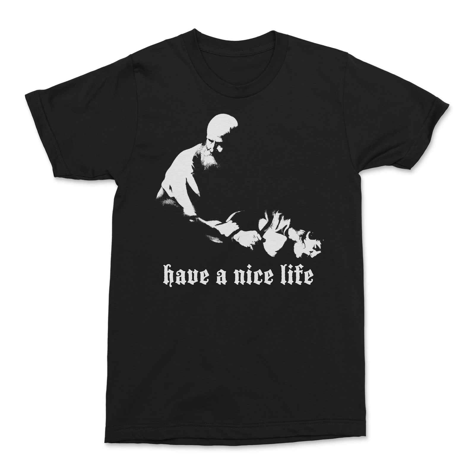 The Flenser Apparel Have a Nice Life "Isaac" Shirt