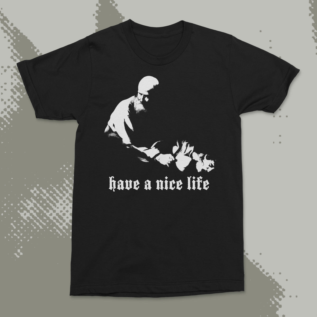 The Flenser Apparel Small Have a Nice Life "Isaac" Shirt