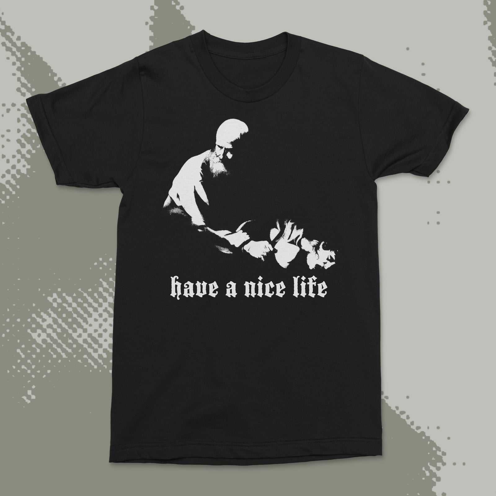 The Flenser Apparel Have a Nice Life "Isaac" Shirt