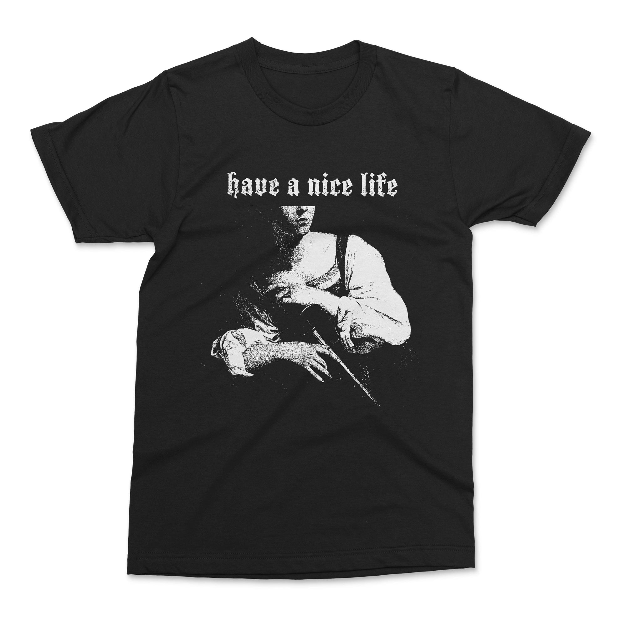 The Flenser Apparel Have a Nice Life "M'Lady" Shirt