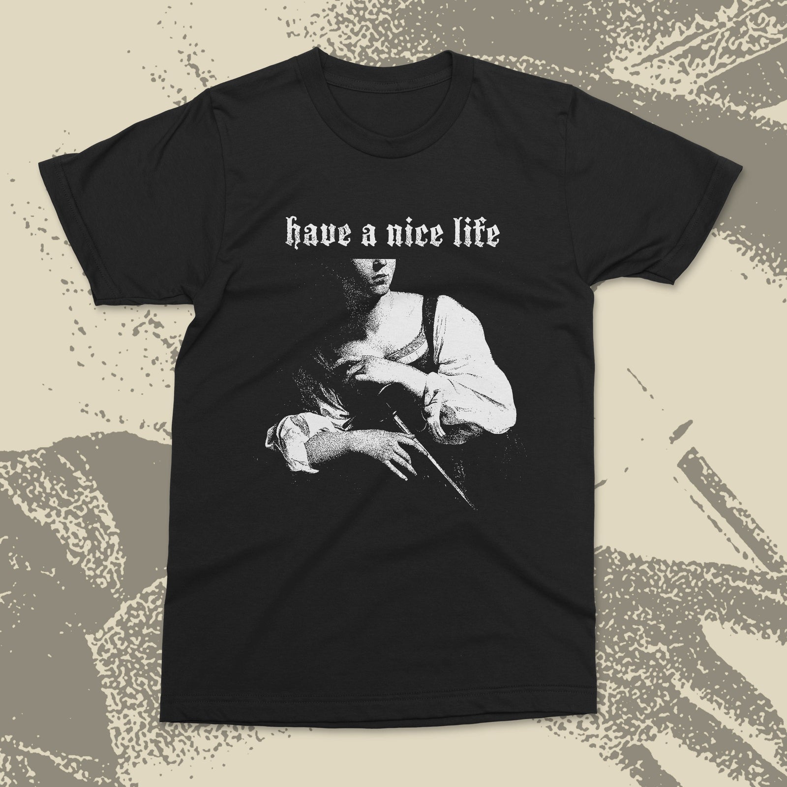 The Flenser Apparel Have a Nice Life "M'Lady" Shirt