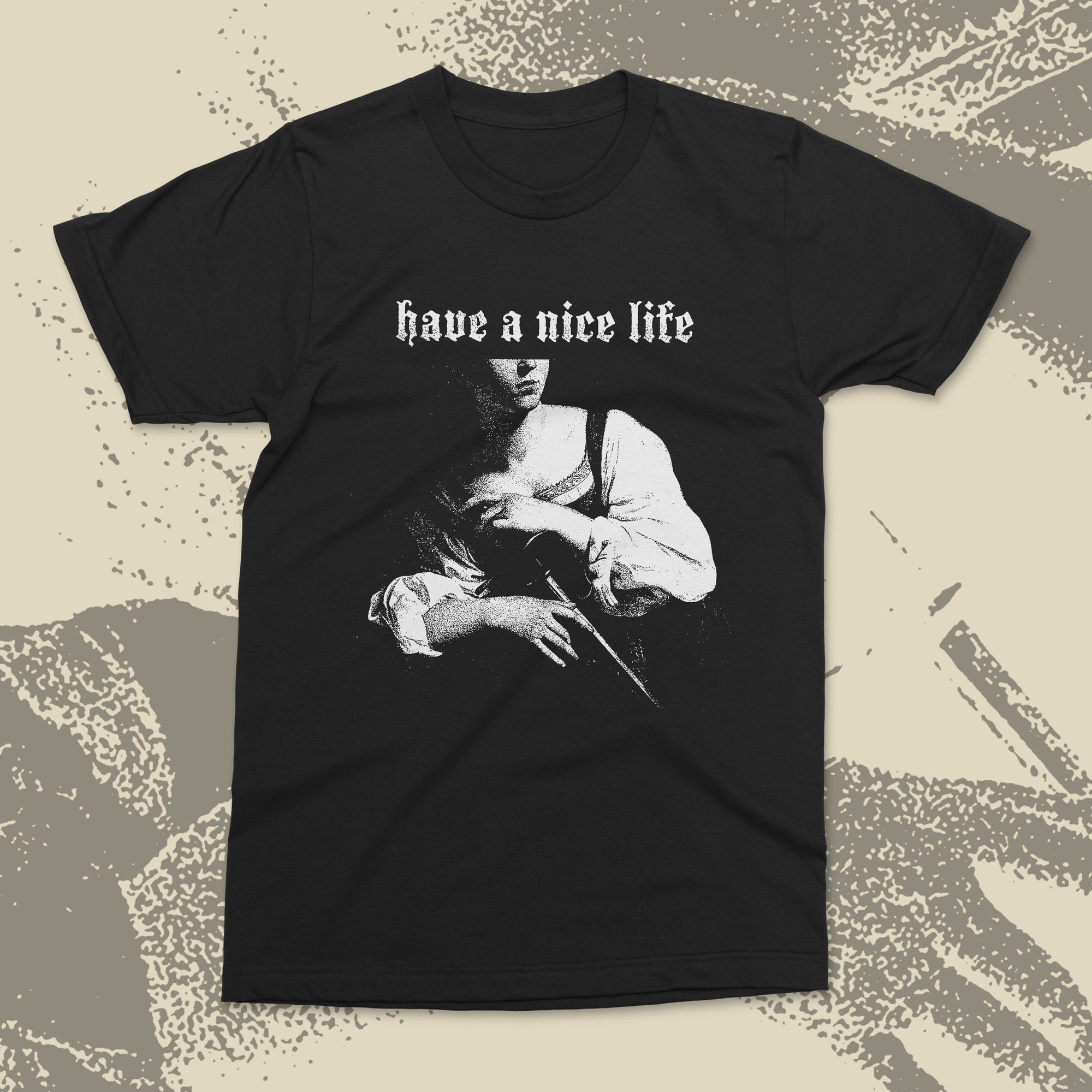 The Flenser Apparel Have a Nice Life "M'Lady" Shirt