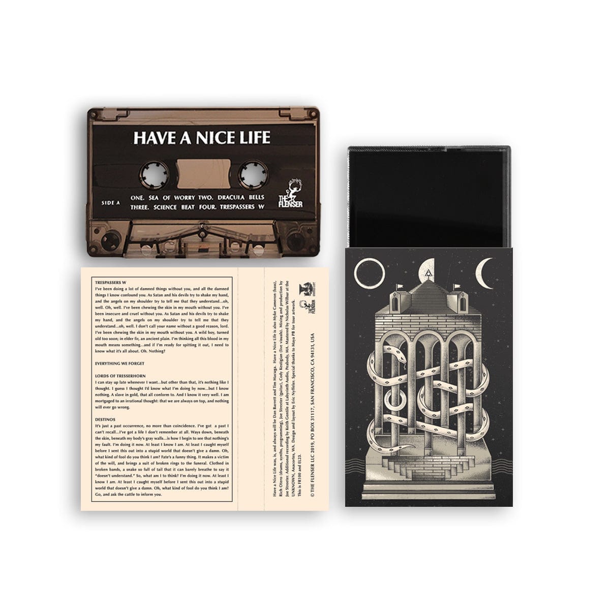 The Flenser Tapes Have a Nice Life &quot;Sea of Worry&quot; Tape