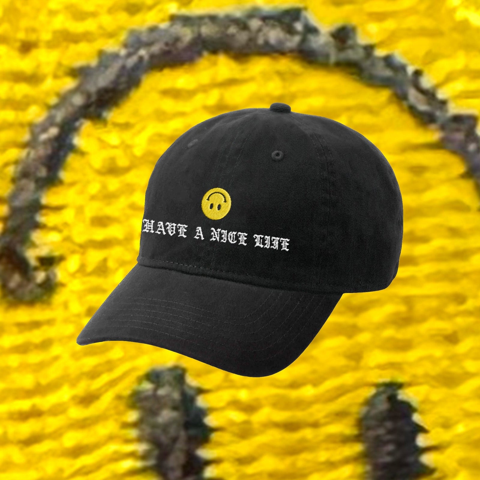 The Flenser Apparel Have a Nice Life "Smile" Hat