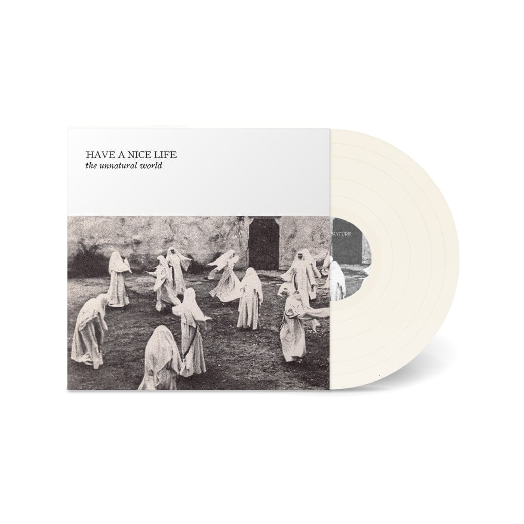 The Flenser Vinyl White Vinyl Have a Nice Life &quot;The Unnatural World&quot; LP