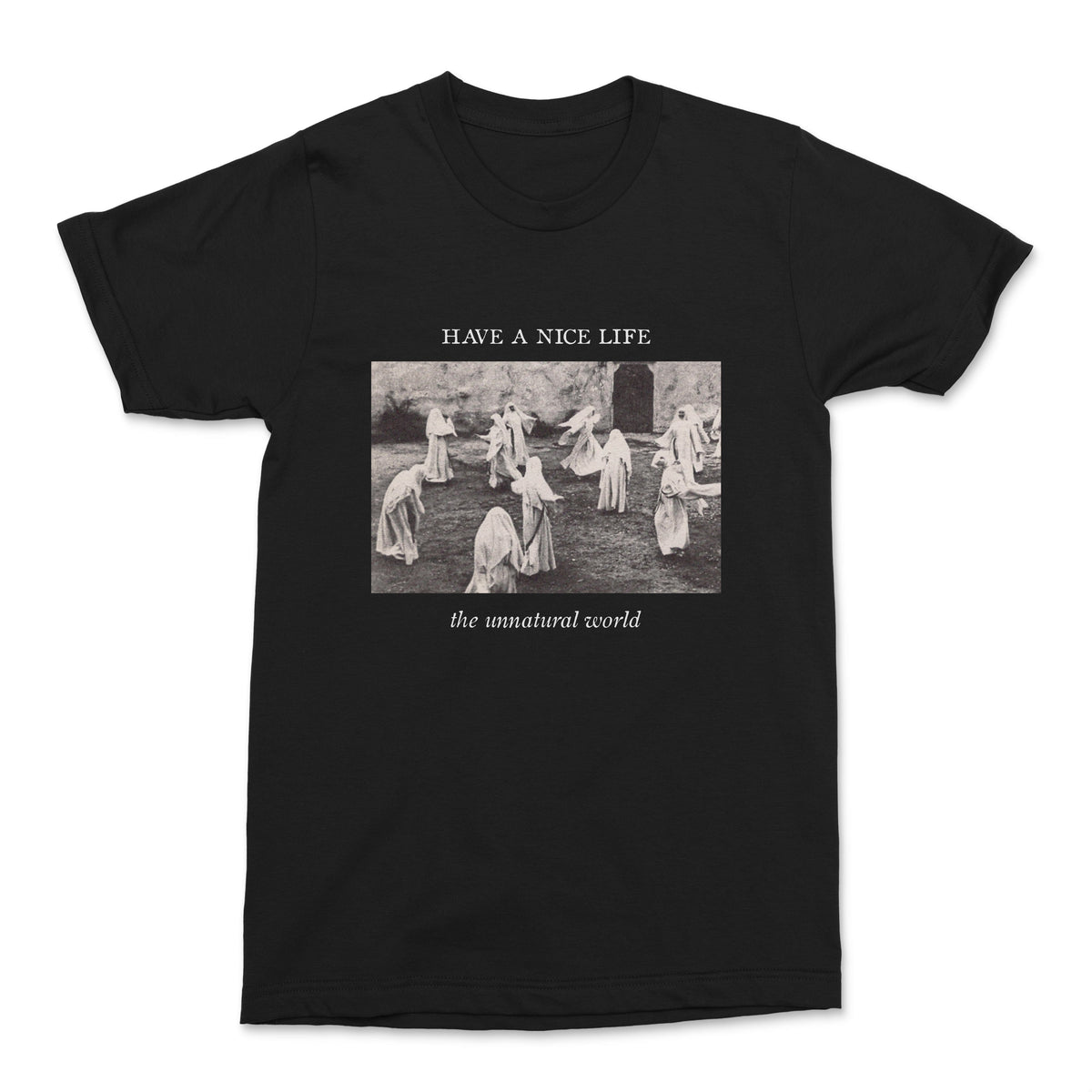 The Flenser Apparel Have a Nice Life "The Unnatural World" Shirt (pre-order)