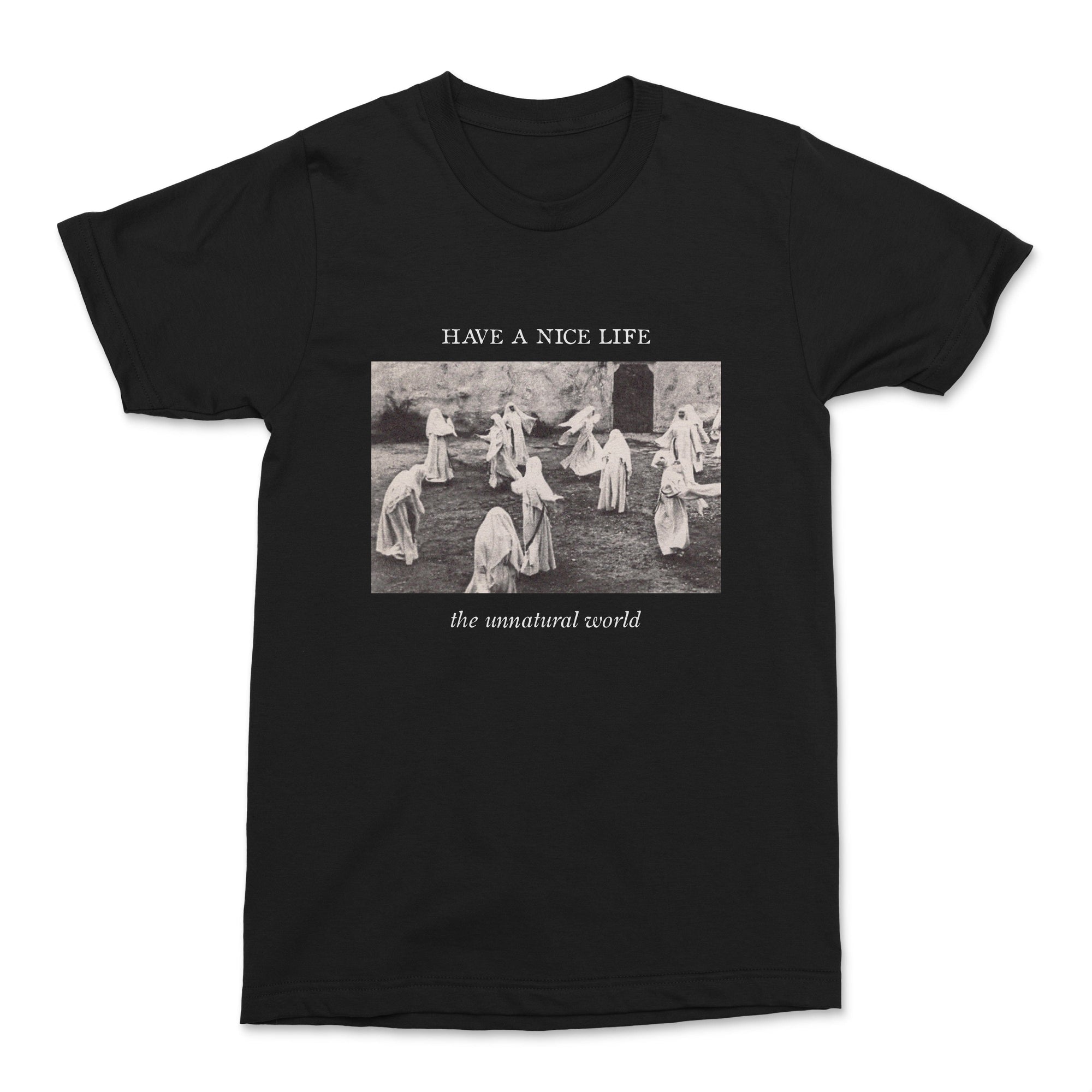 The Flenser Apparel Have a Nice Life "The Unnatural World" Shirt (pre-order)