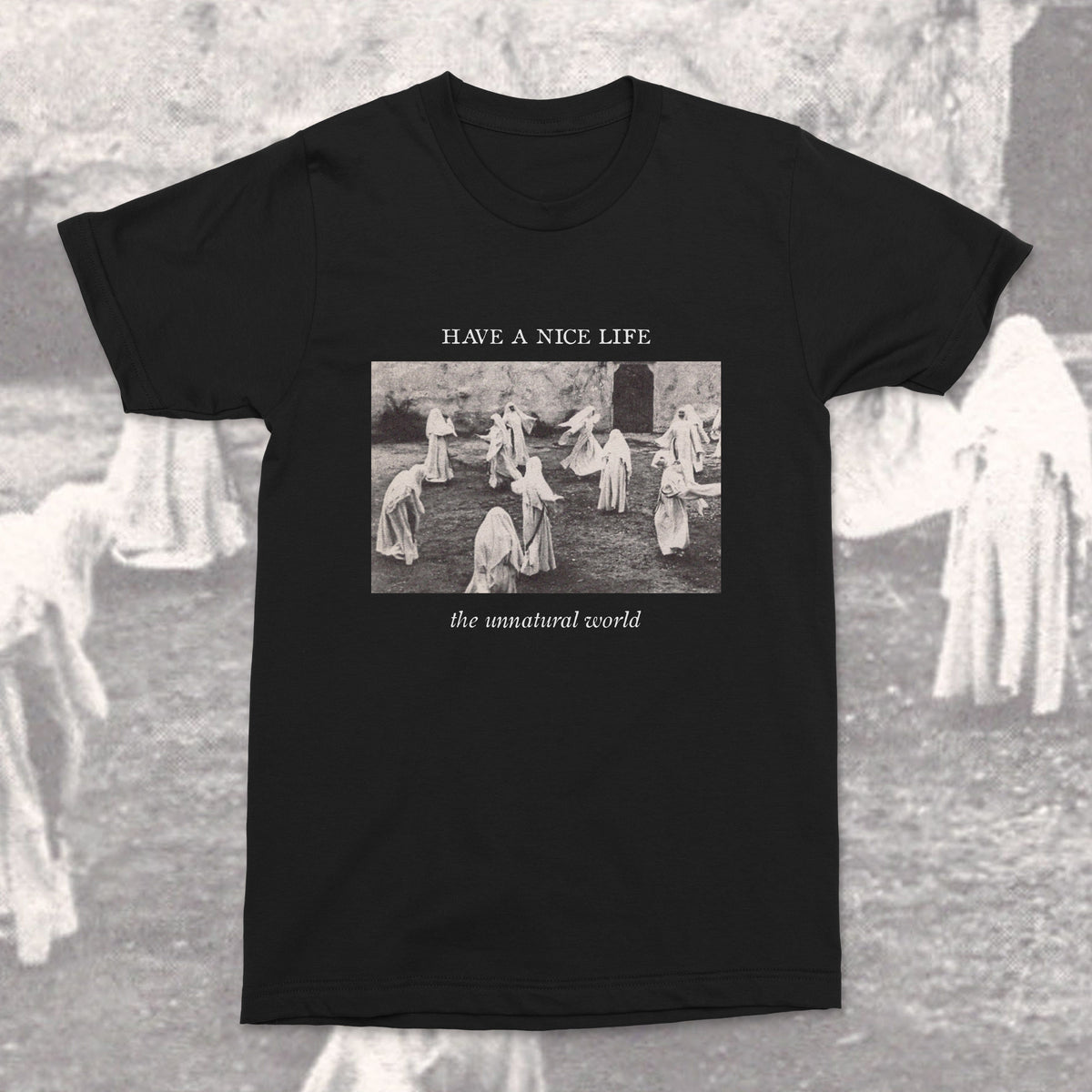 The Flenser Apparel Small Have a Nice Life "The Unnatural World" Shirt (pre-order)