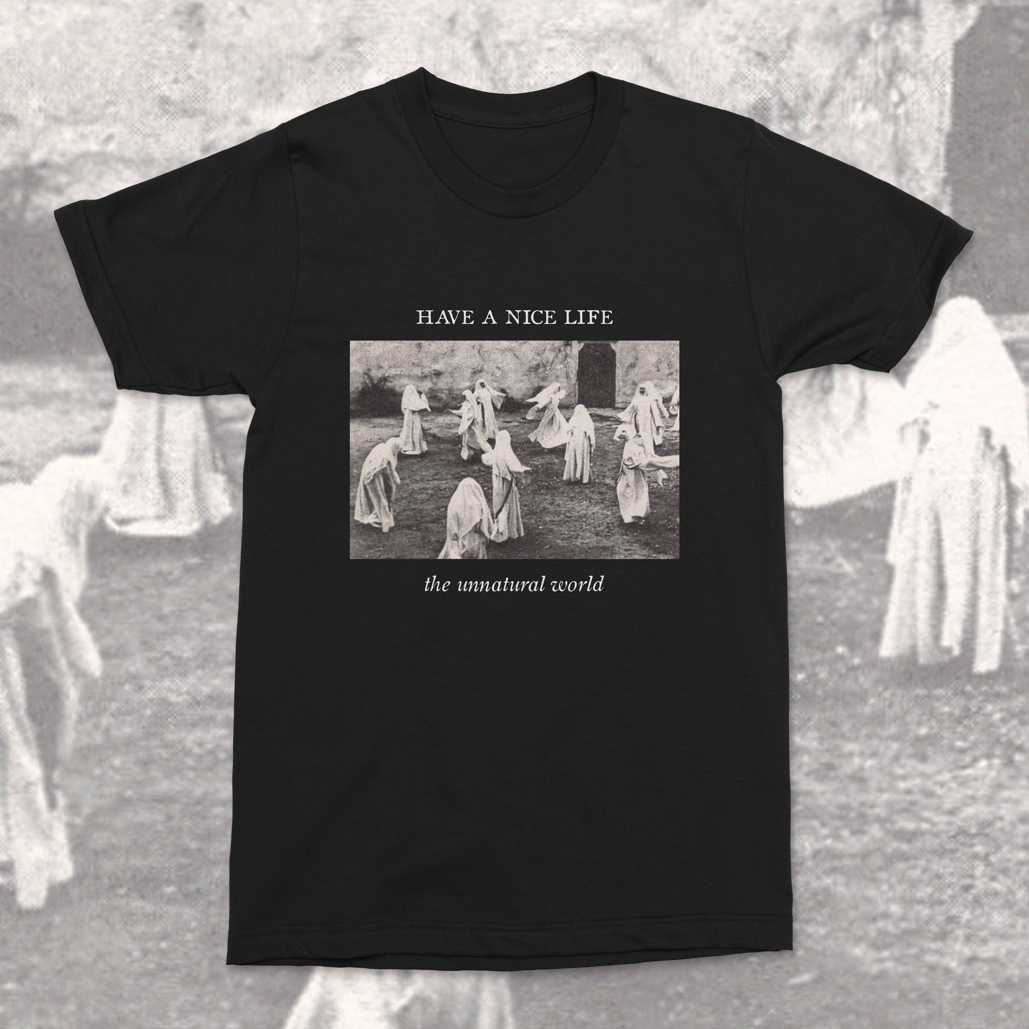 The Flenser Apparel Have a Nice Life "The Unnatural World" Shirt (pre-order)