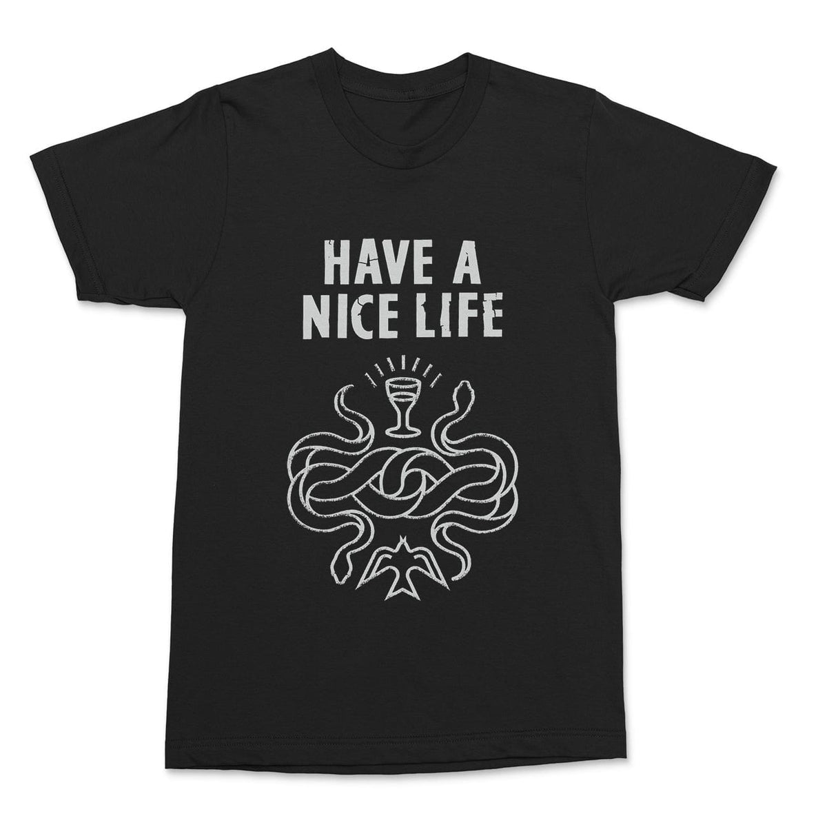 The Flenser Apparel Have a Nice Life &quot;Twin Snakes&quot; Shirt