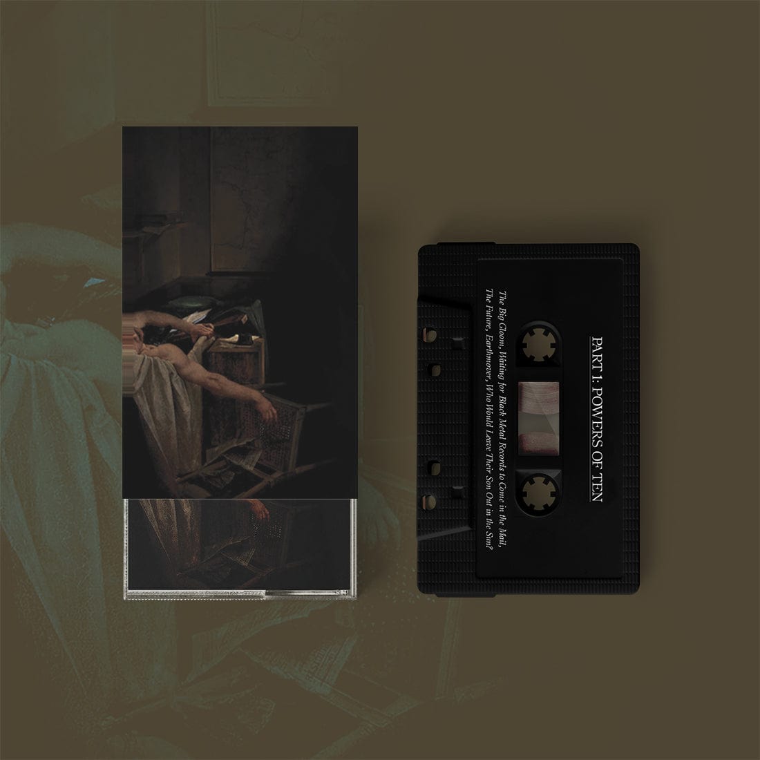 The Flenser Tapes Have a Nice Life "Voids" Tape