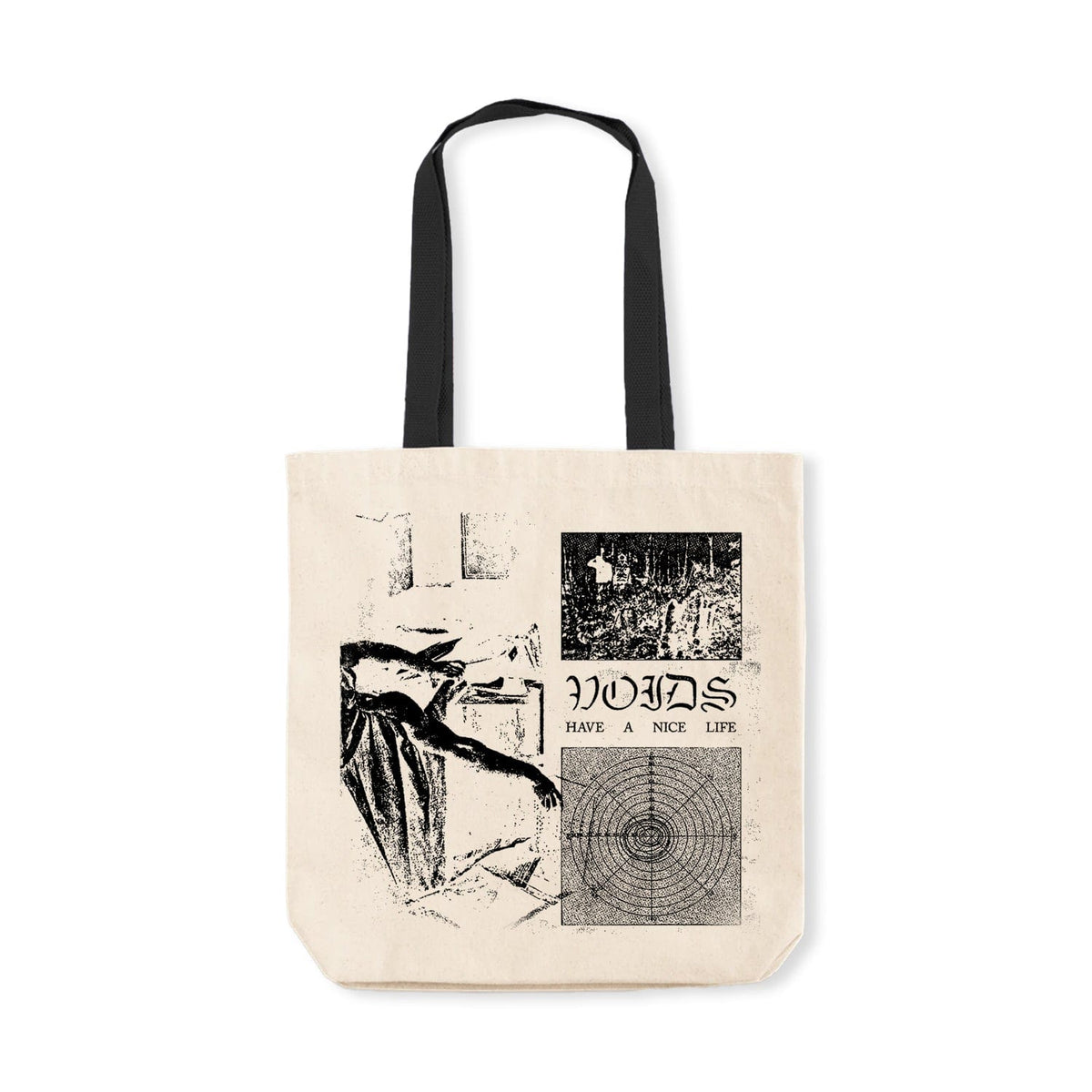 The Flenser Apparel Have a Nice Life &quot;Voids&quot; Tote (pre-order)