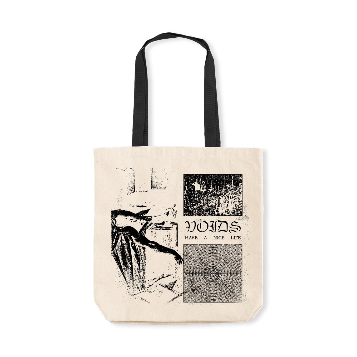 The Flenser Apparel Have a Nice Life "Voids" Tote (pre-order)