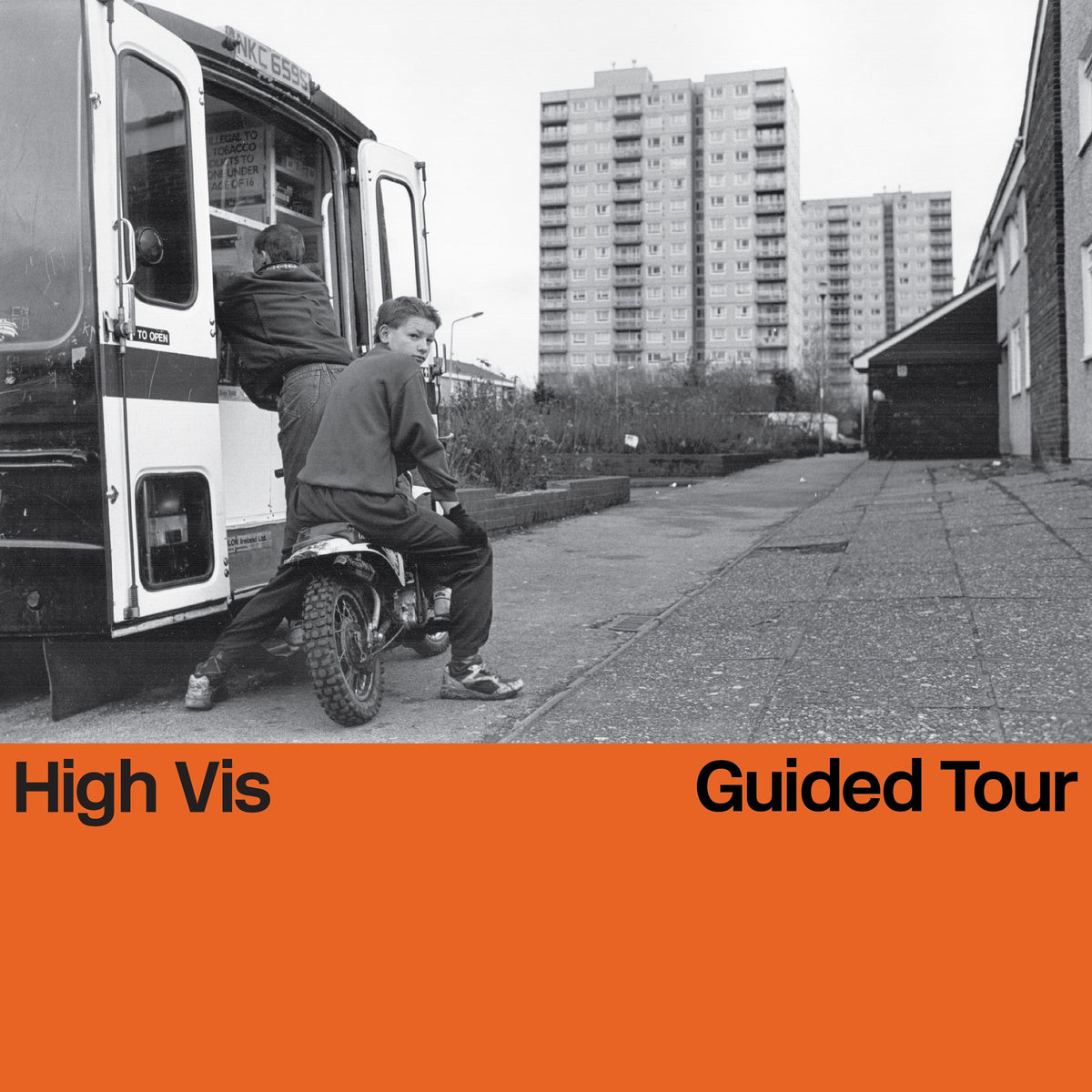 Dais cd High Vis "Guided Tour" CD