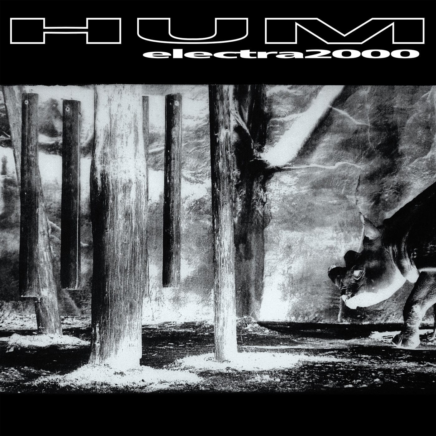 HUM Electra 2000 12インチレコード Hum 