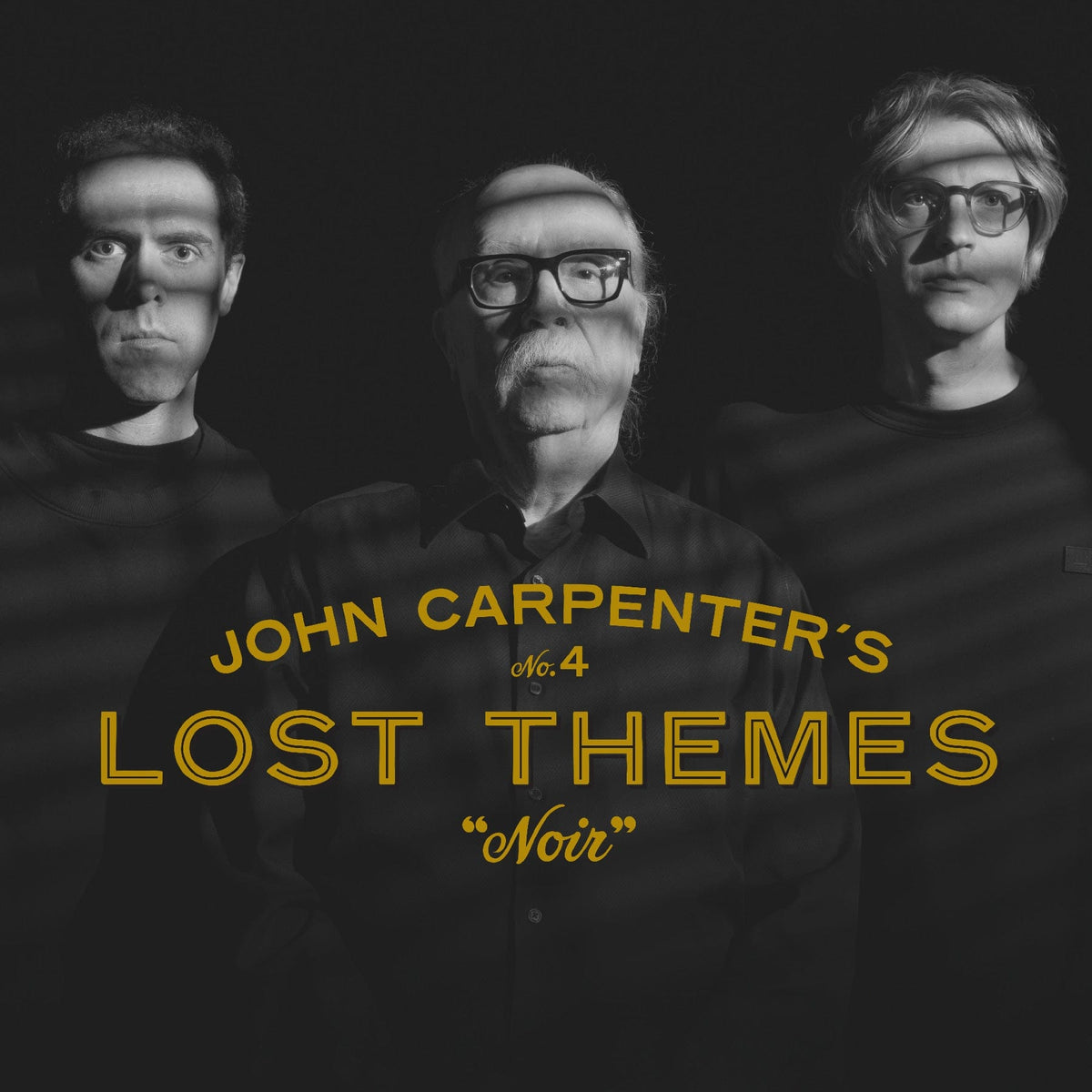 Sacred Bones CD John Carpenter &quot;Lost Themes IV: Noir&quot; CD