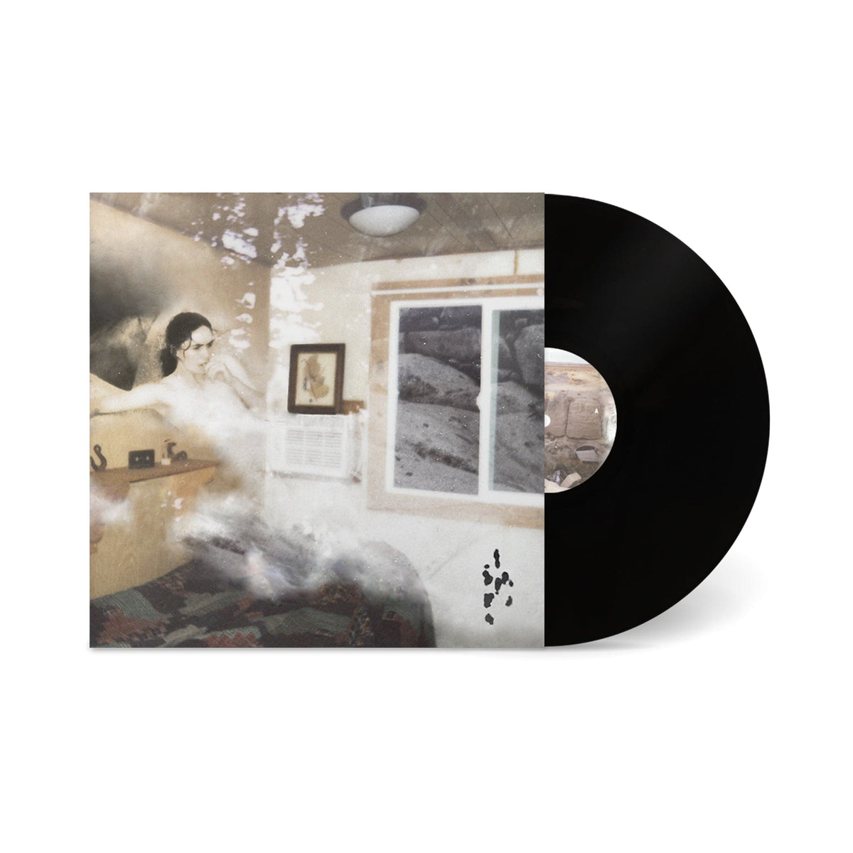 The Flenser Vinyl Black Vinyl Kathryn Mohr "Carve" LP