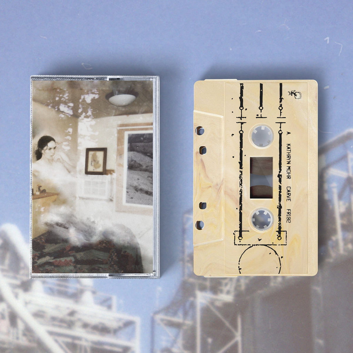 The Flenser Tapes Kathryn Mohr "Carve" Tape