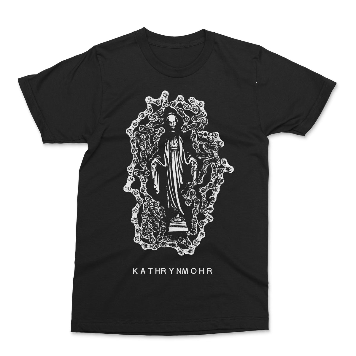 The Flenser Apparel Kathryn Mohr &quot;Mary in Chains&quot; Shirt (pre-order)