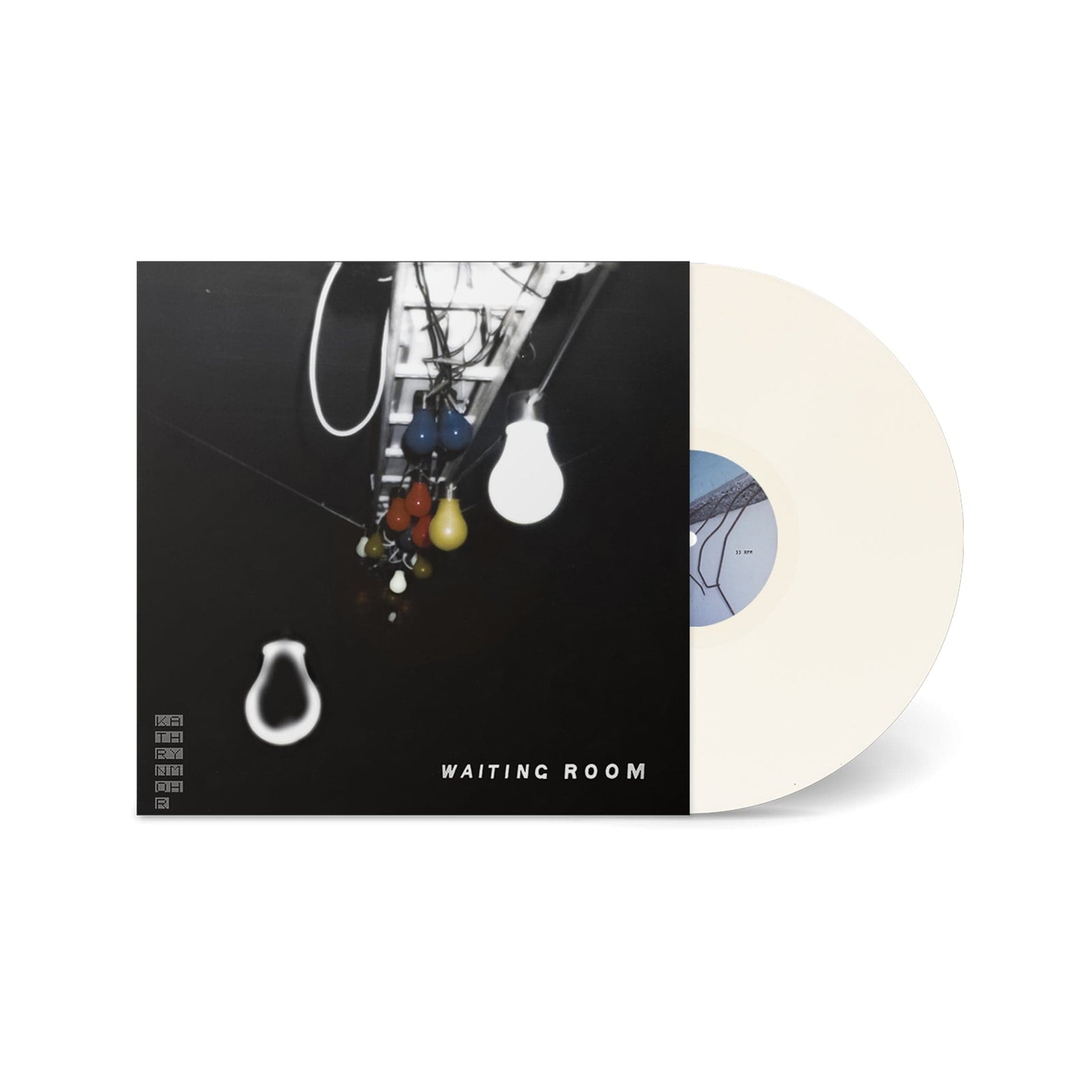 The Flenser Vinyl Kathryn Mohr "Waiting Room" LP (pre-order)