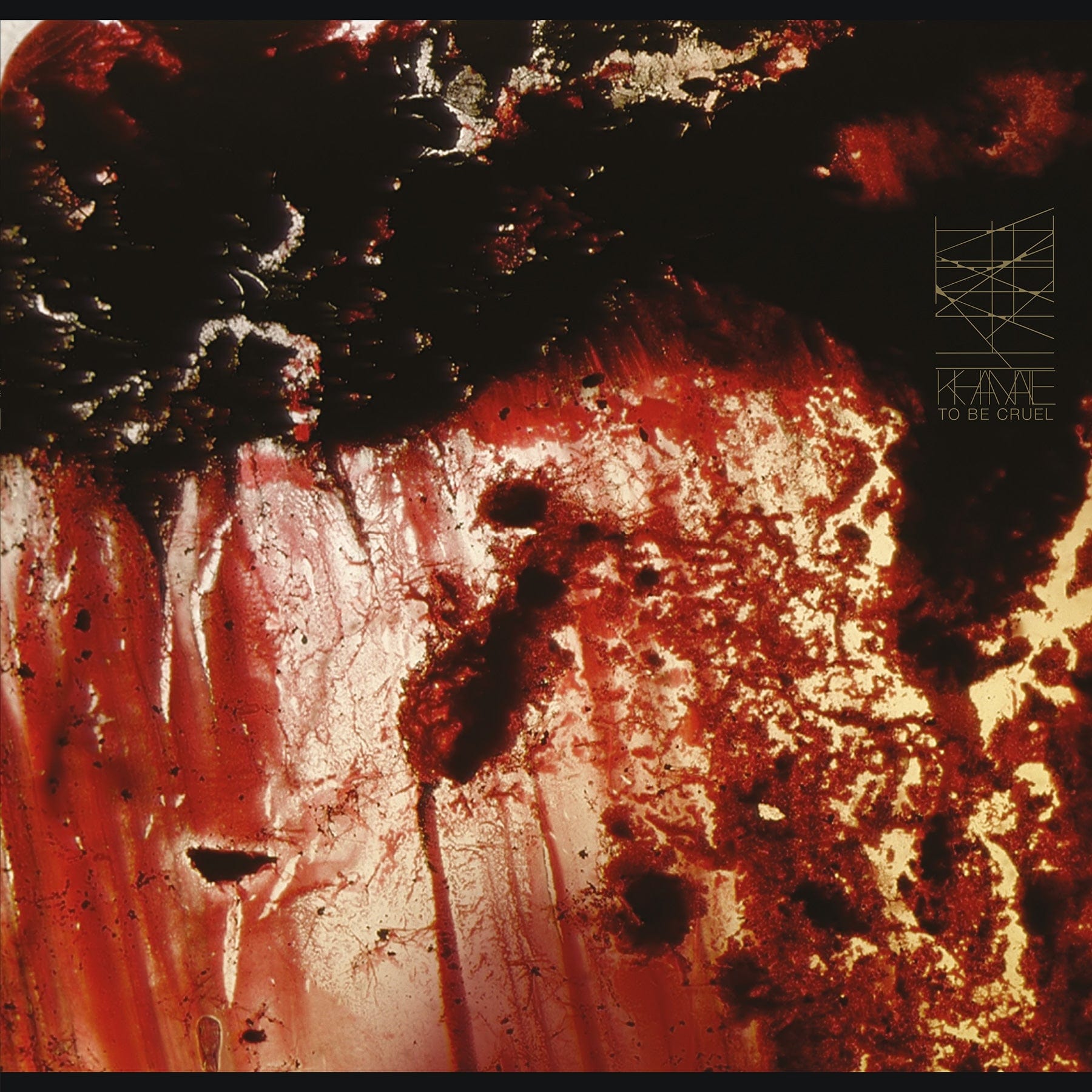 Sacred Bones CD Khanate "To Be Cruel" CD