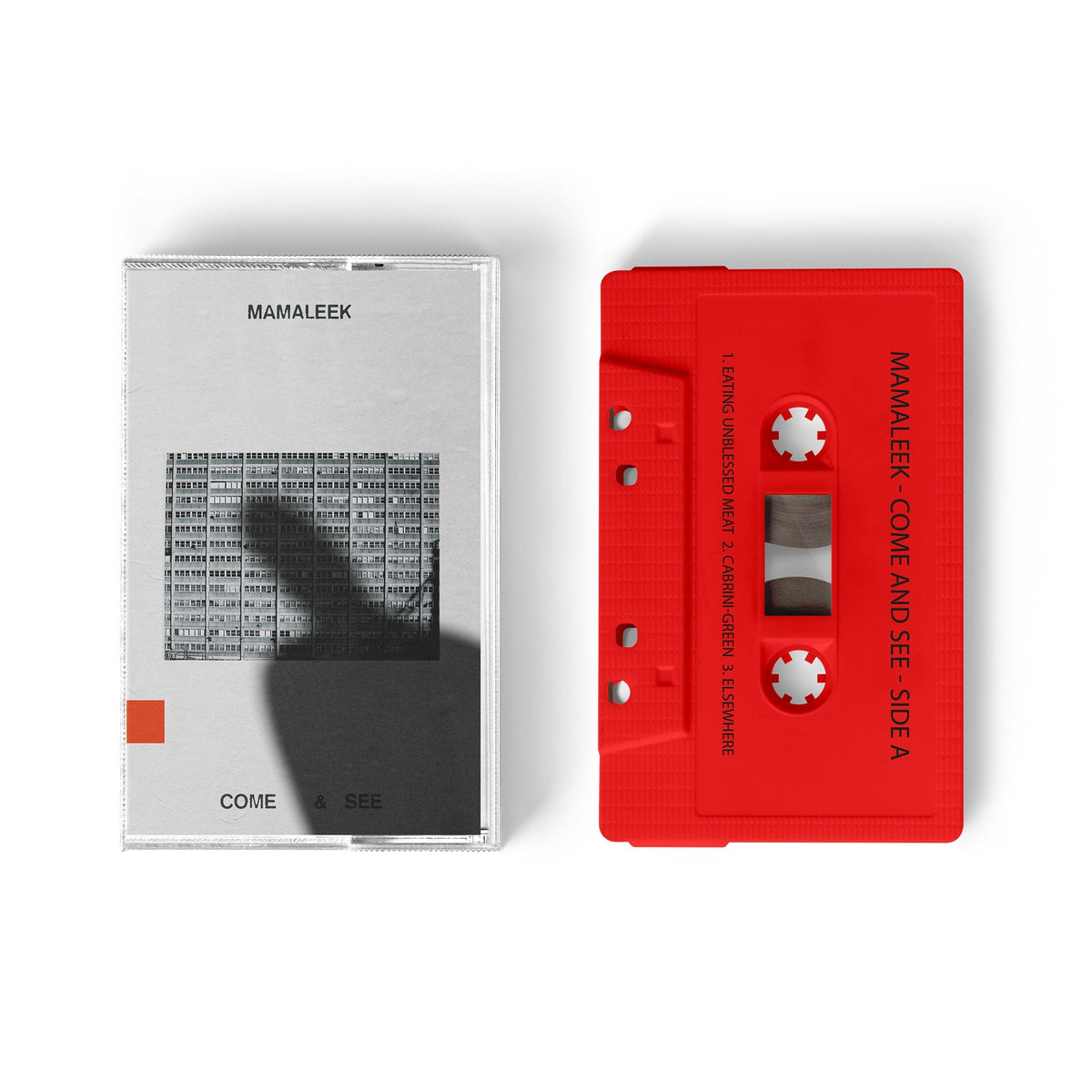 The Flenser Tapes Mamaleek "Come & See" Tape