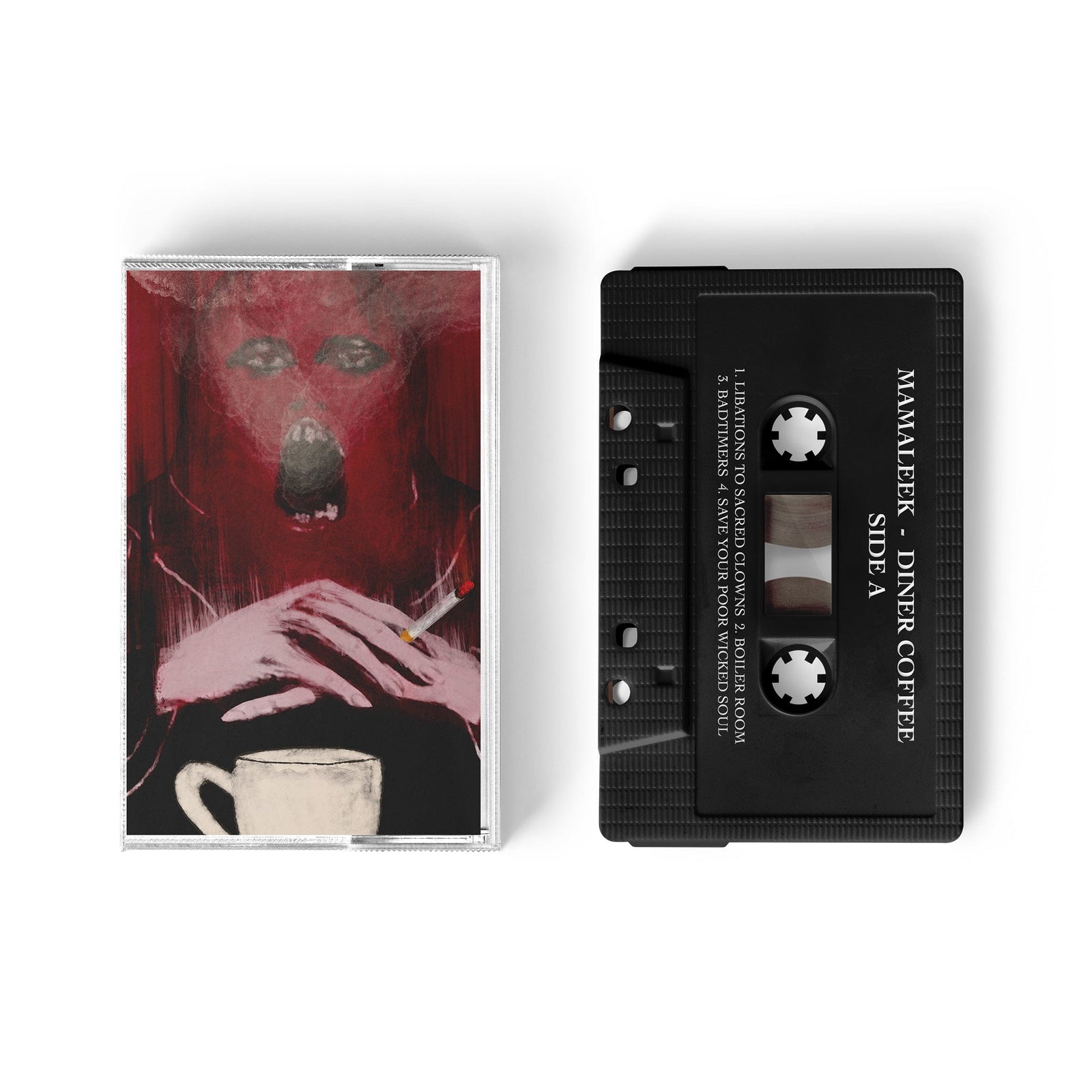 The Flenser Tapes Mamaleek "Diner Coffee" Tape