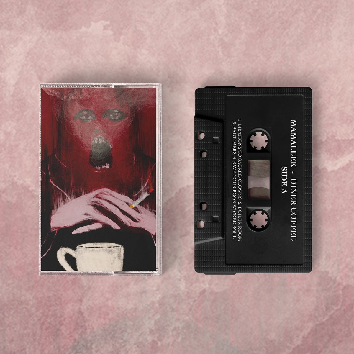 The Flenser Tapes Mamaleek "Diner Coffee" Tape