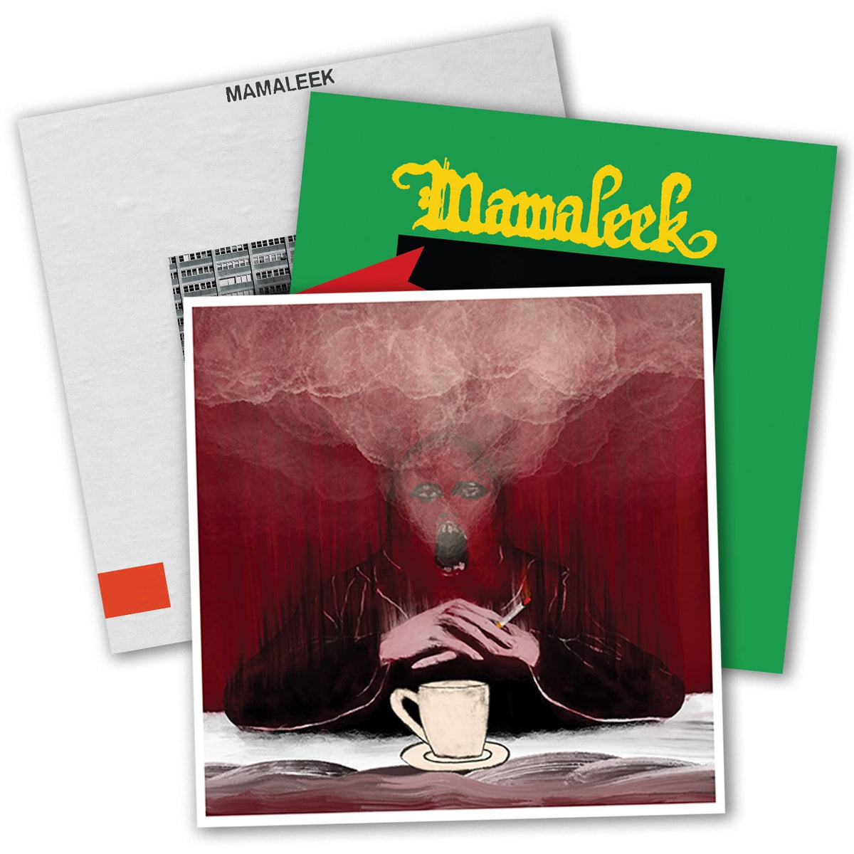 The Flenser Vinyl Mamaleek Vinyl Bundle