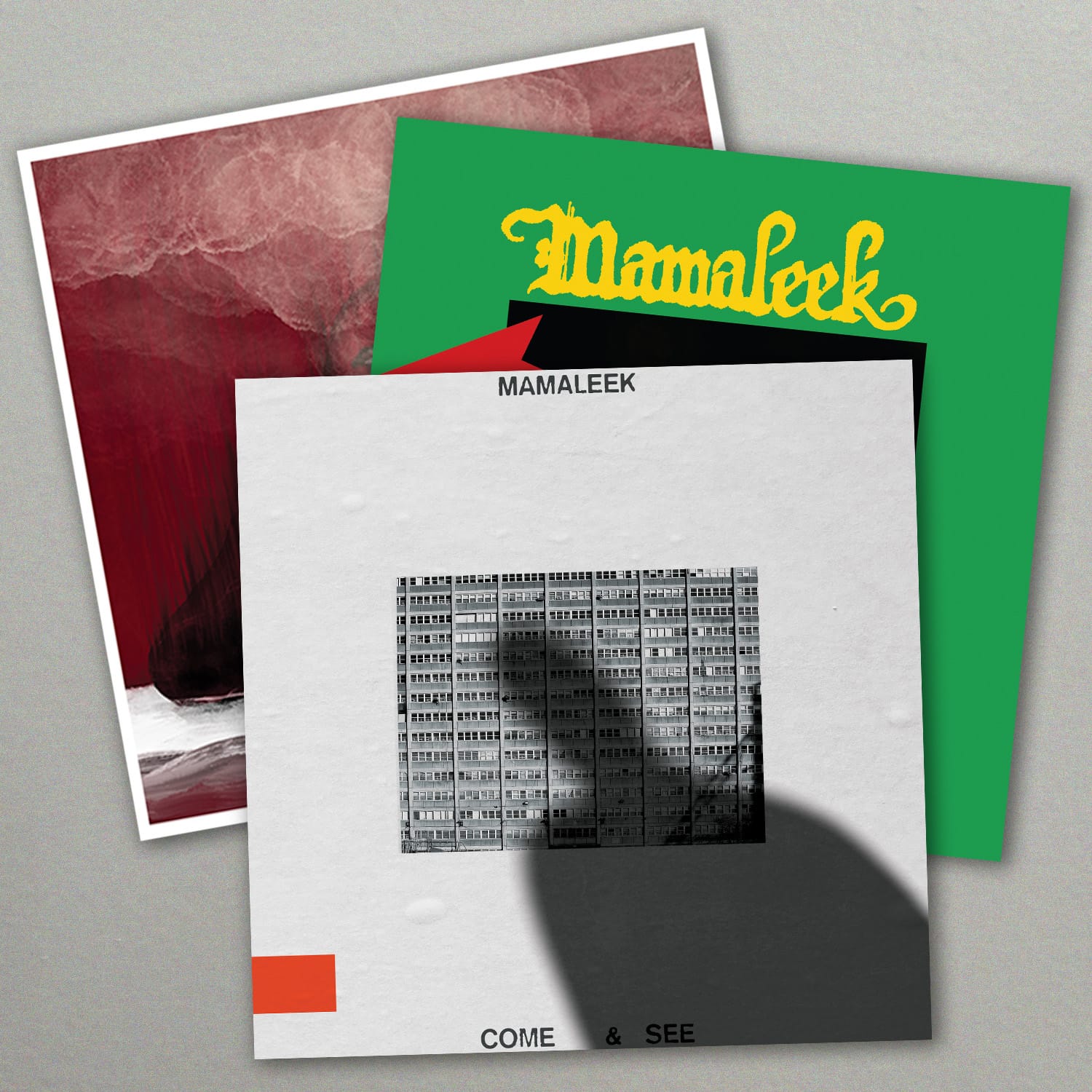 The Flenser Vinyl Mamaleek Vinyl Bundle