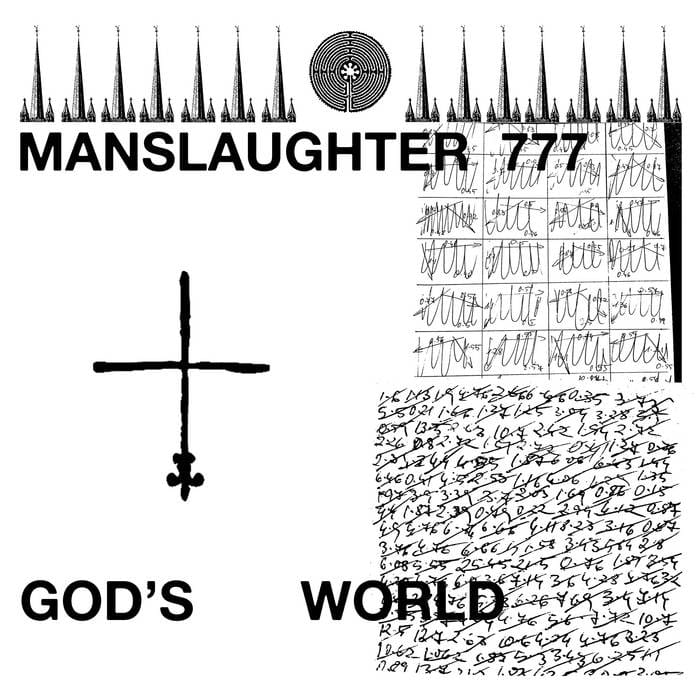 Thrill Jockey Vinyl Manslaughter777 "God's World" LP