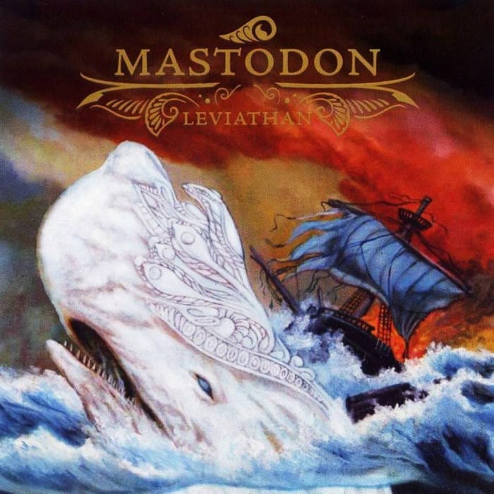 Relapse Records CD Mastodon "Leviathan" CD