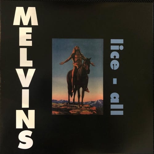 Boner Vinyl Melvins &quot;Lice-All&quot; LP