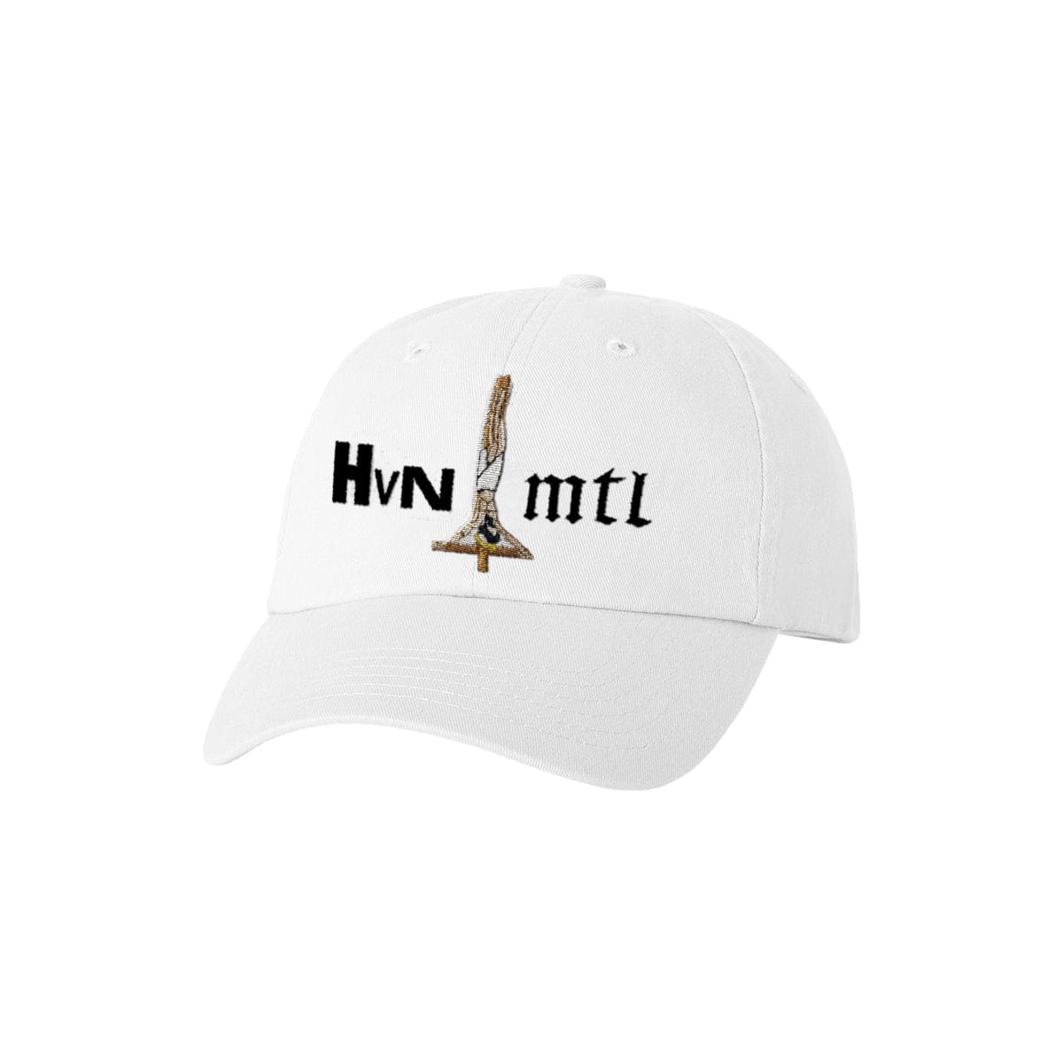 The Flenser Apparel Midwife "HVN MTL" Hat