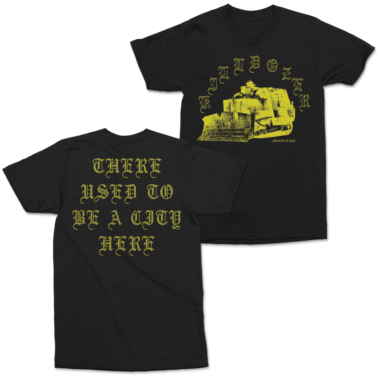 The Flenser Apparel Midwife "Killdozer" Shirt