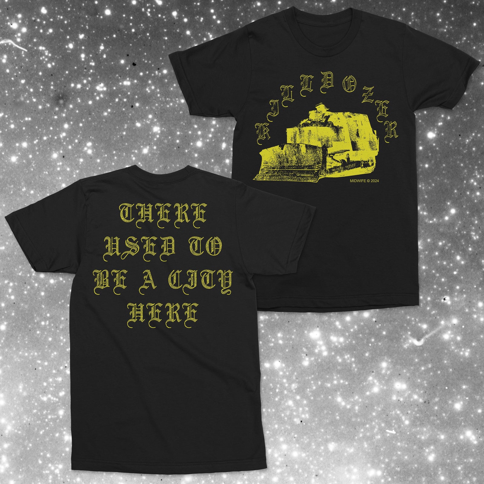 The Flenser Apparel Midwife "Killdozer" Shirt